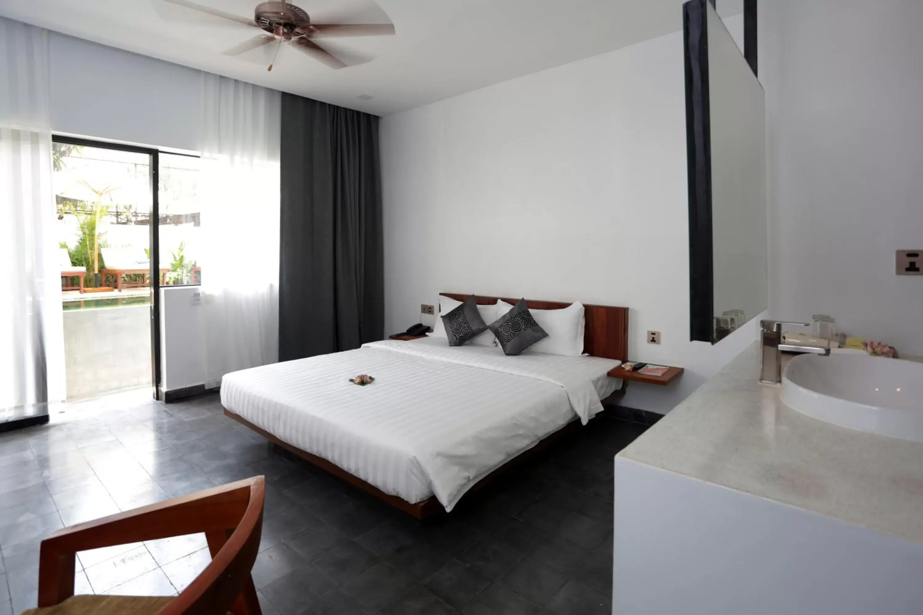 Bedroom, Bed in Sam So Boutique Villa Bedroom, Bed in Sam So Boutique Villa