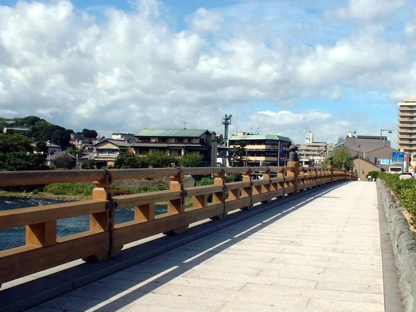 Off site in Kyoto Uji Hanayashiki Ukifune-En