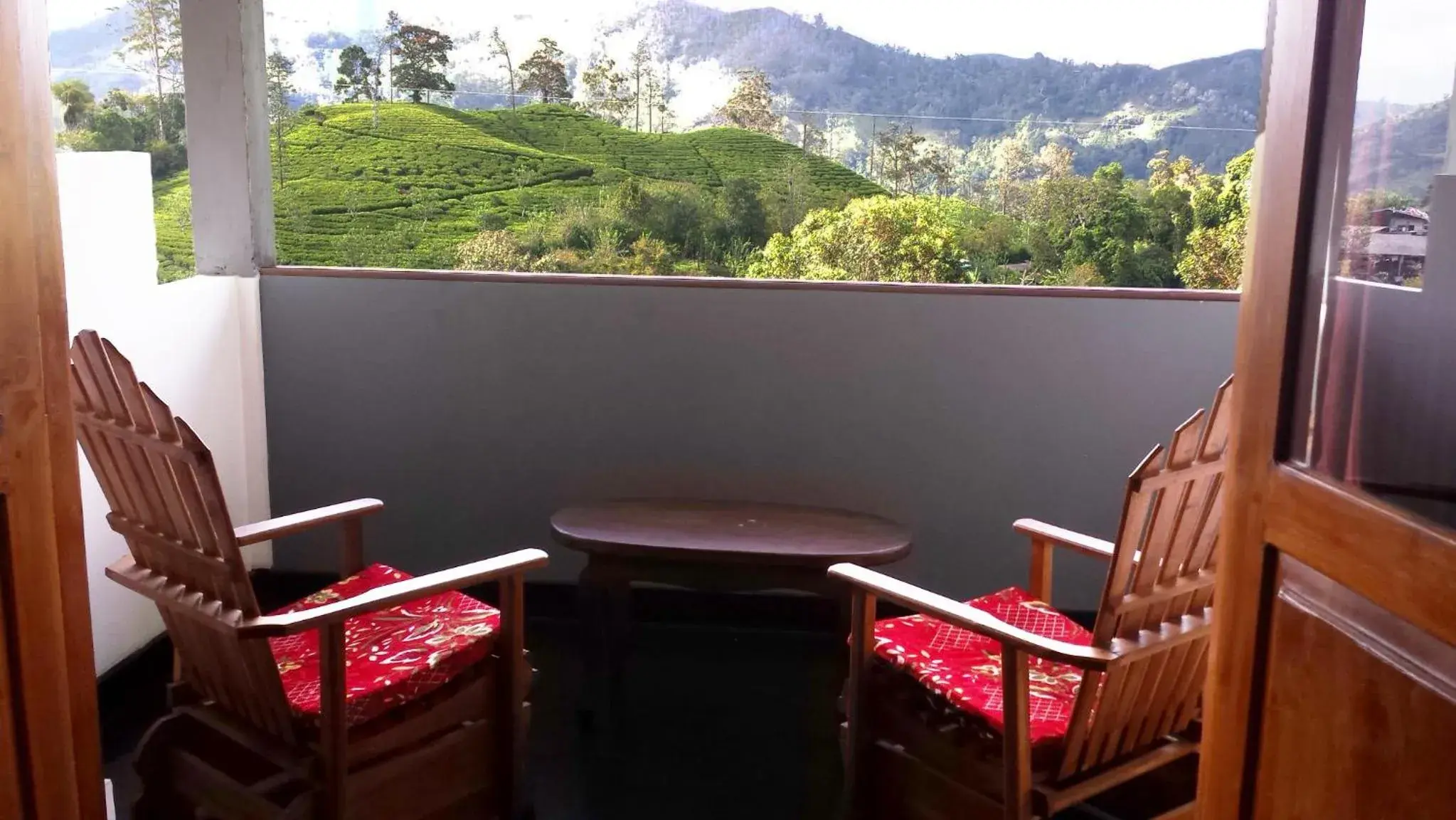 Balcony/Terrace in Lakshmis Hotel