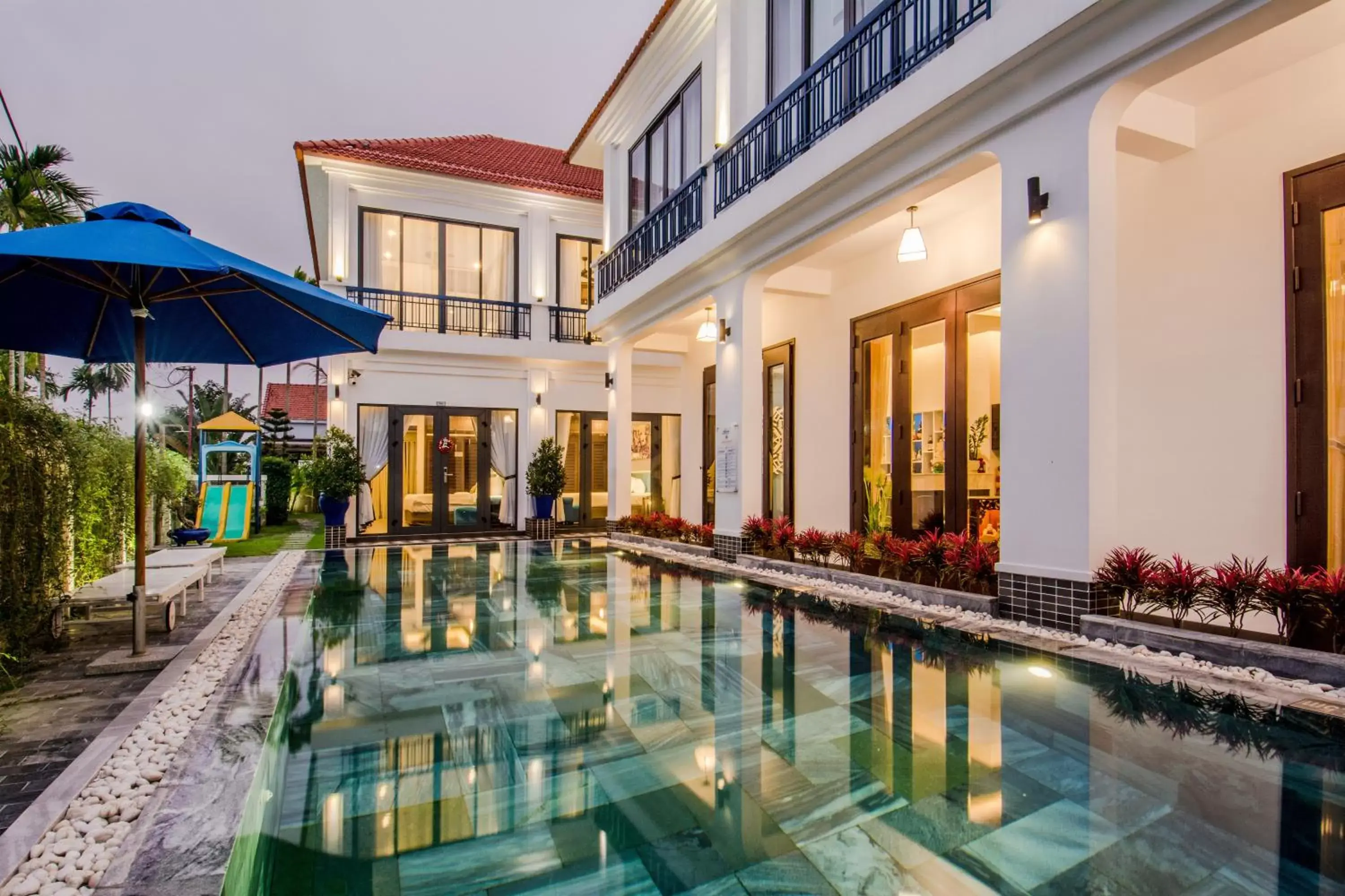 Property building in Lavini Hoian Boutique Villa