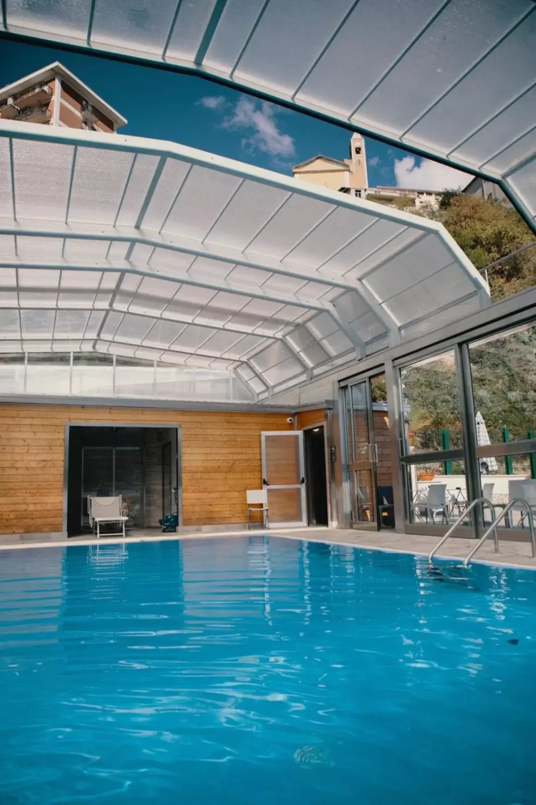 Swimming Pool in Halykos Hotel