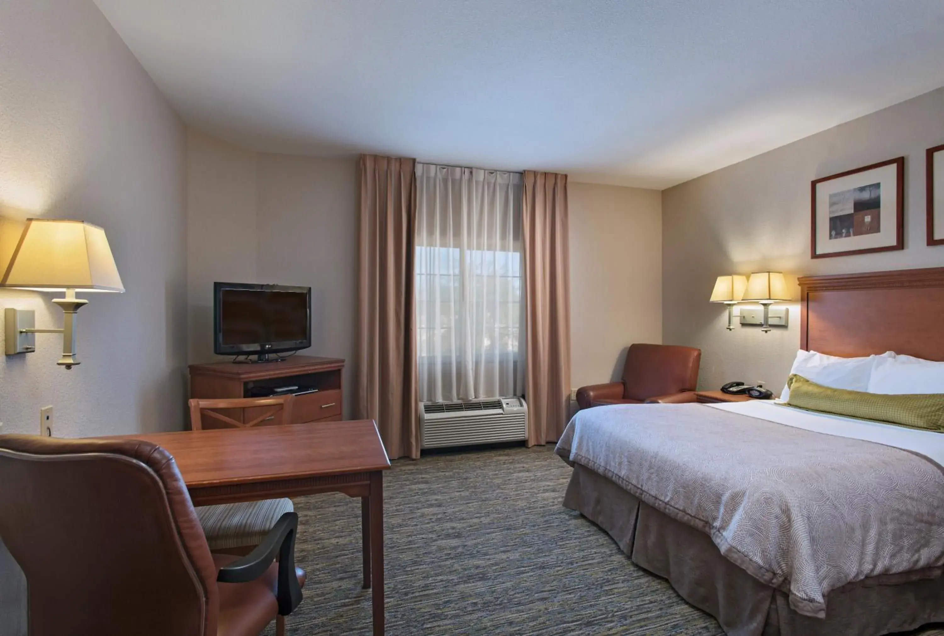 Room Selected at Check-In in Candlewood Suites Austin North-Cedar Park, an IHG Hotel