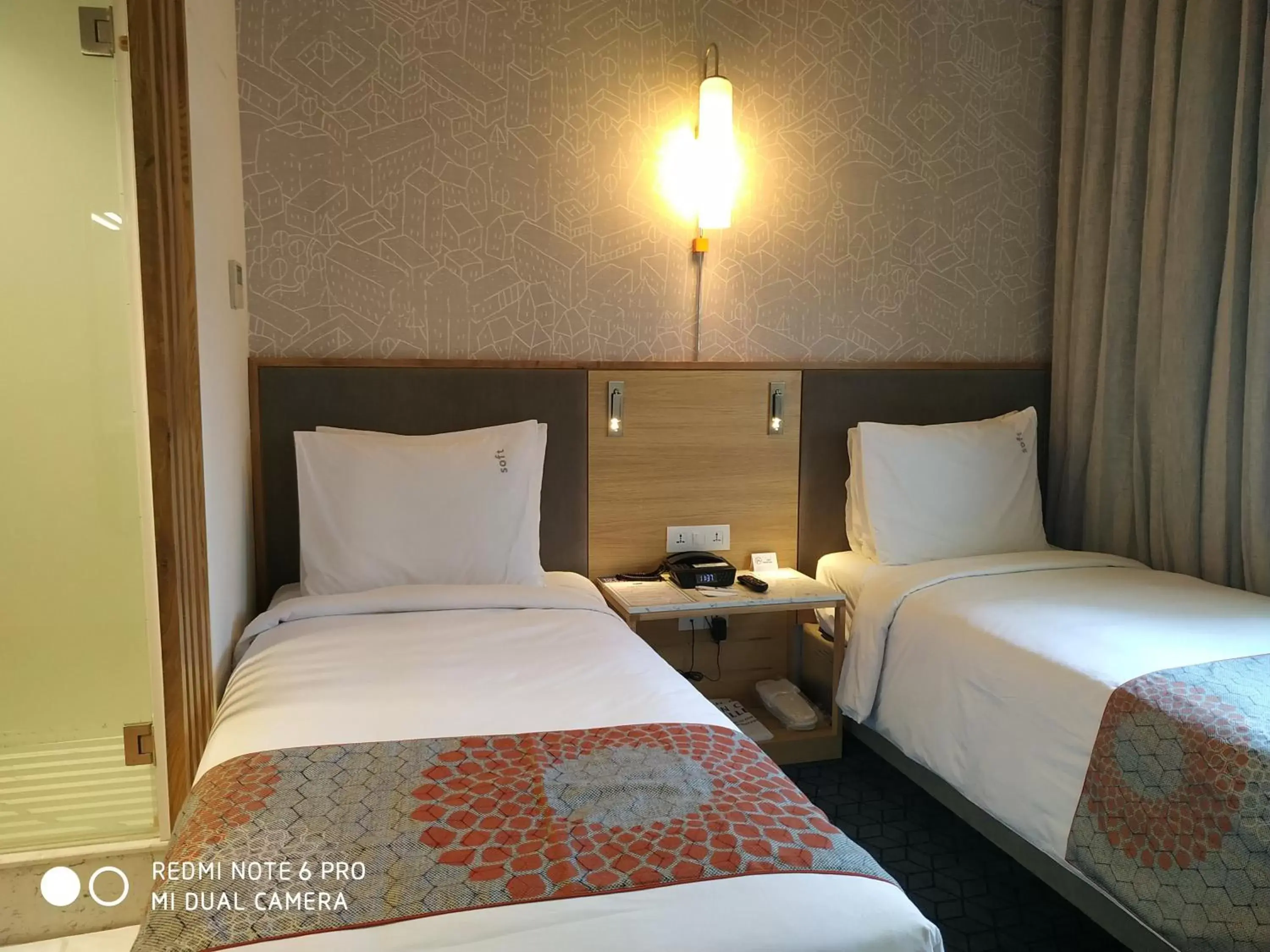 Photo of the whole room, Bed in Holiday Inn Express Hyderabad Banjara Hills, an IHG Hotel