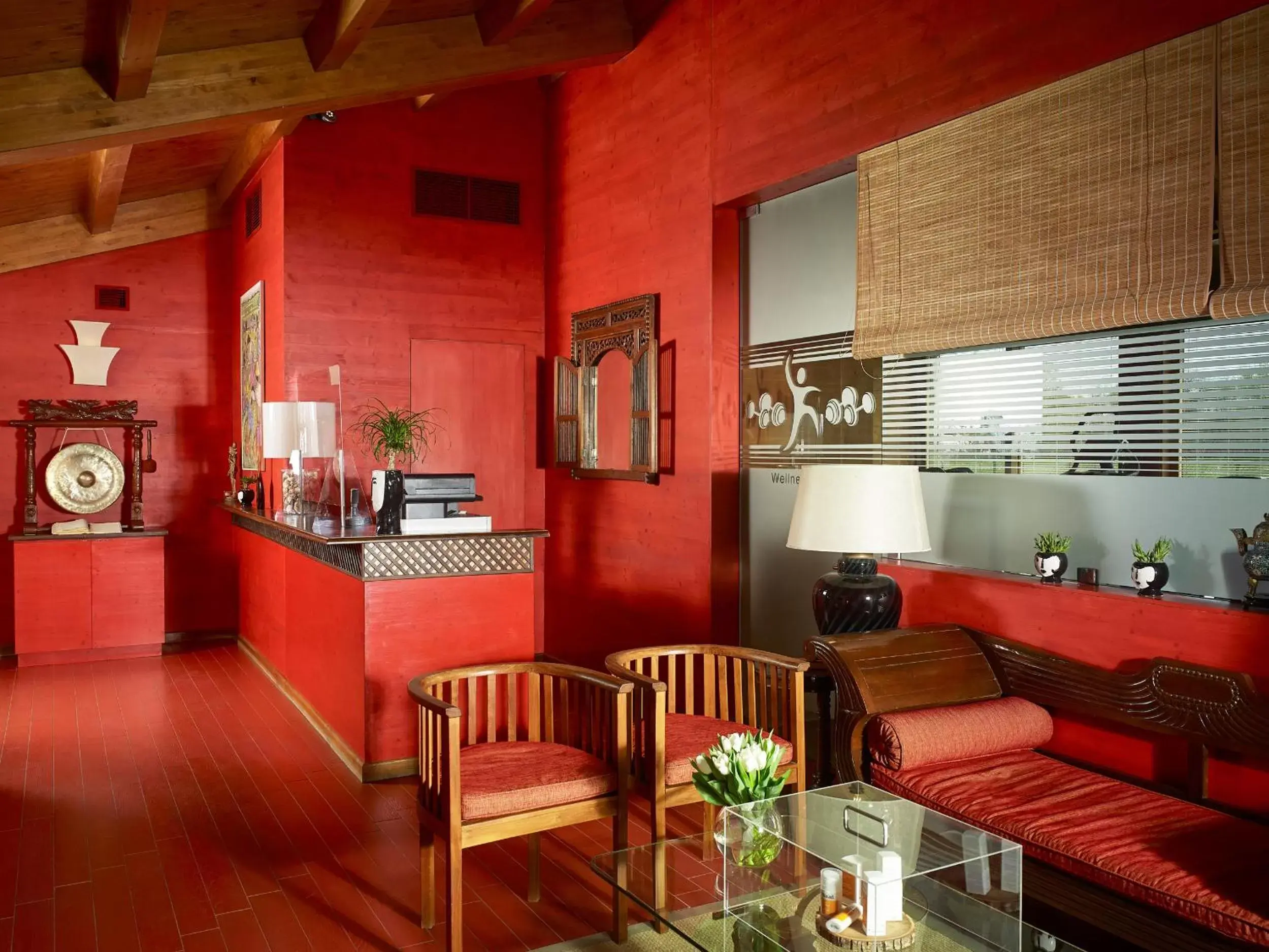 Lobby or reception in Villa Abbondanzi Resort Lobby or reception in Villa Abbondanzi Resort