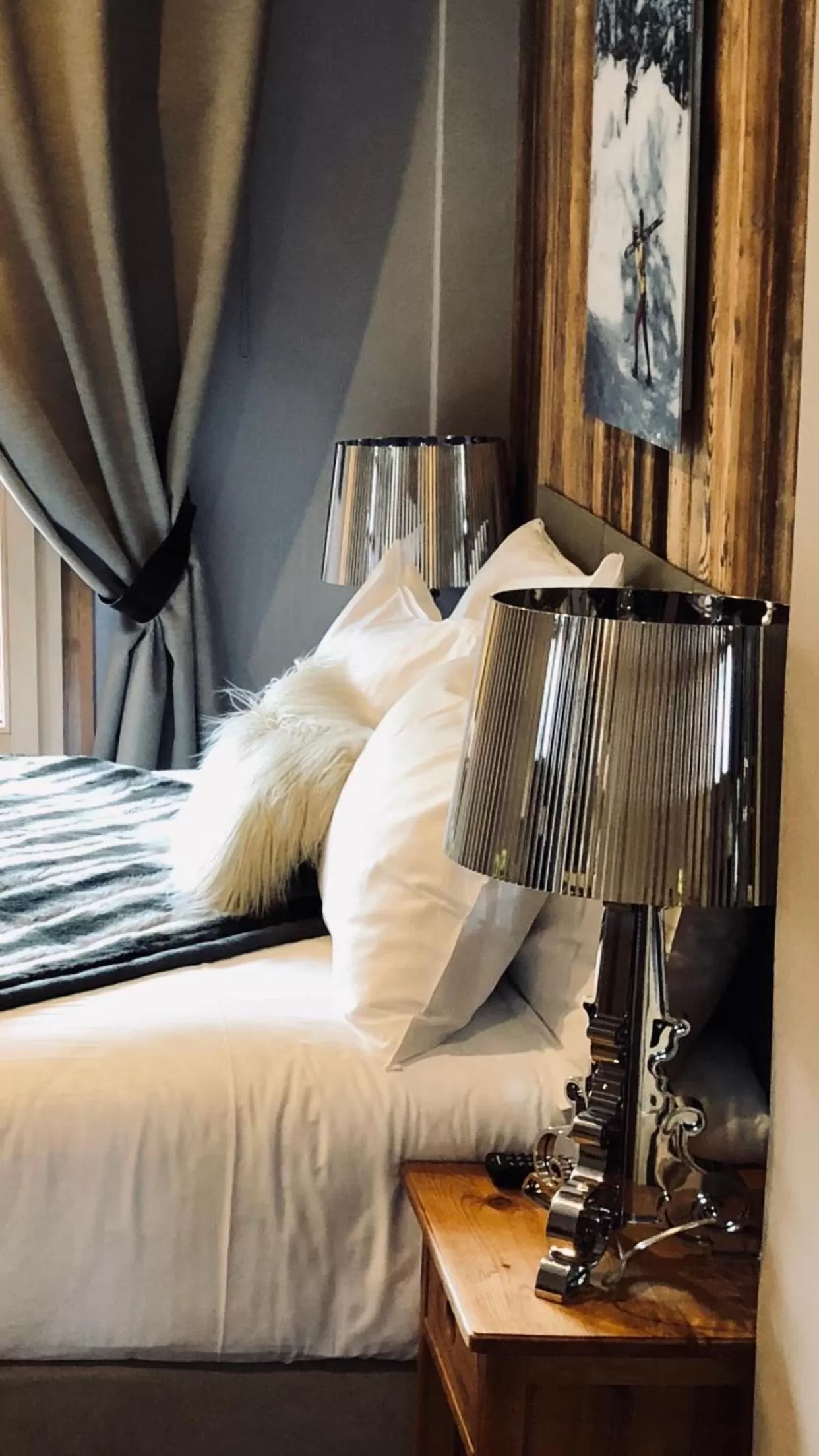 Bed in Coeur des Neiges