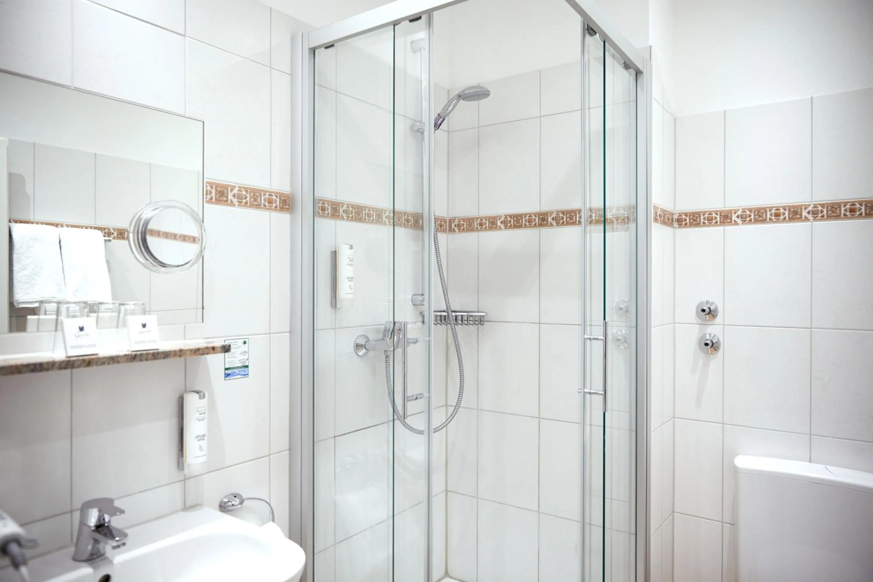 Bathroom in Hotel Prinzregent