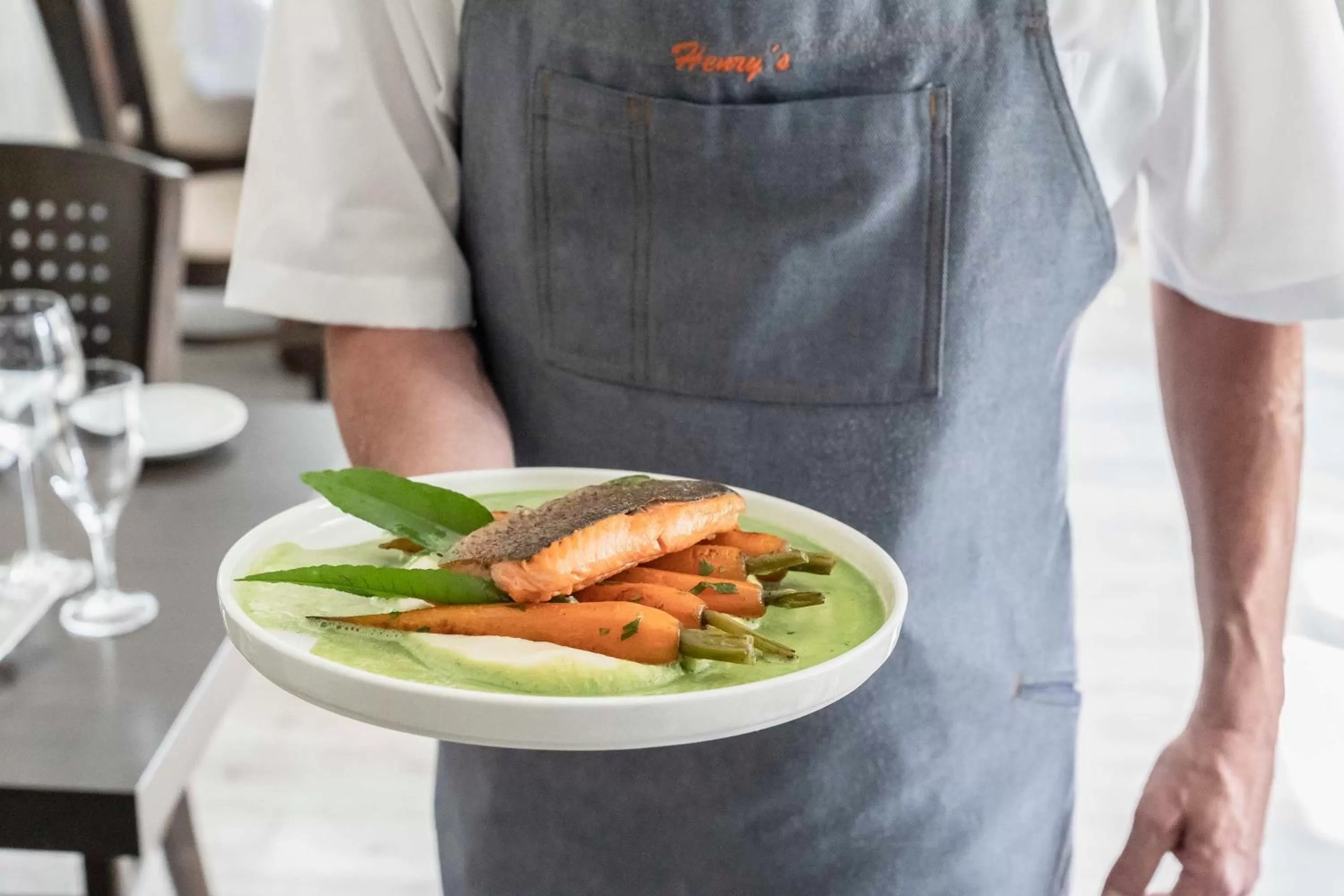 Restaurant/places to eat in Flair Hotel Zur Eiche