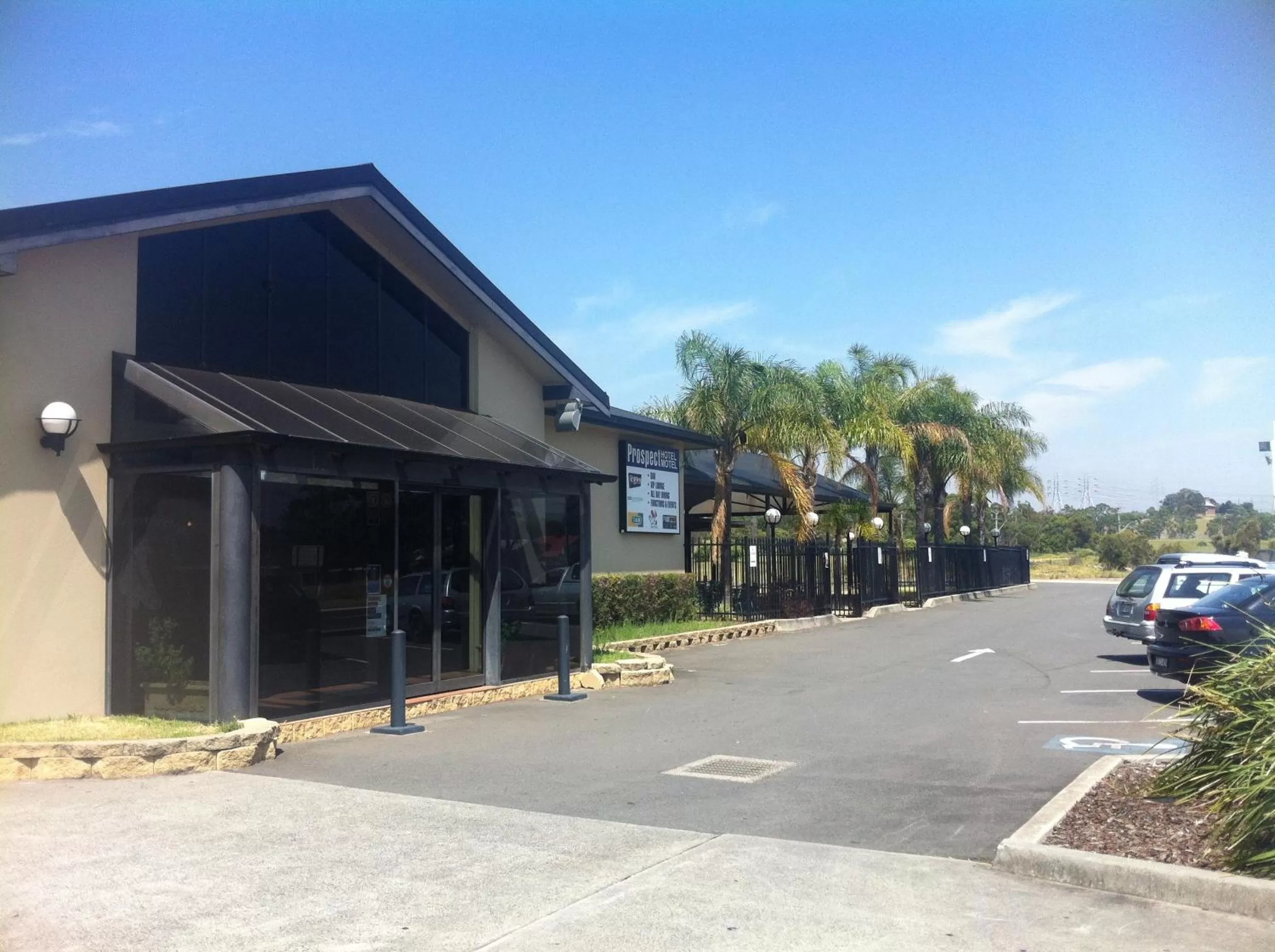 Facade/entrance in Prospect Hotel Motel