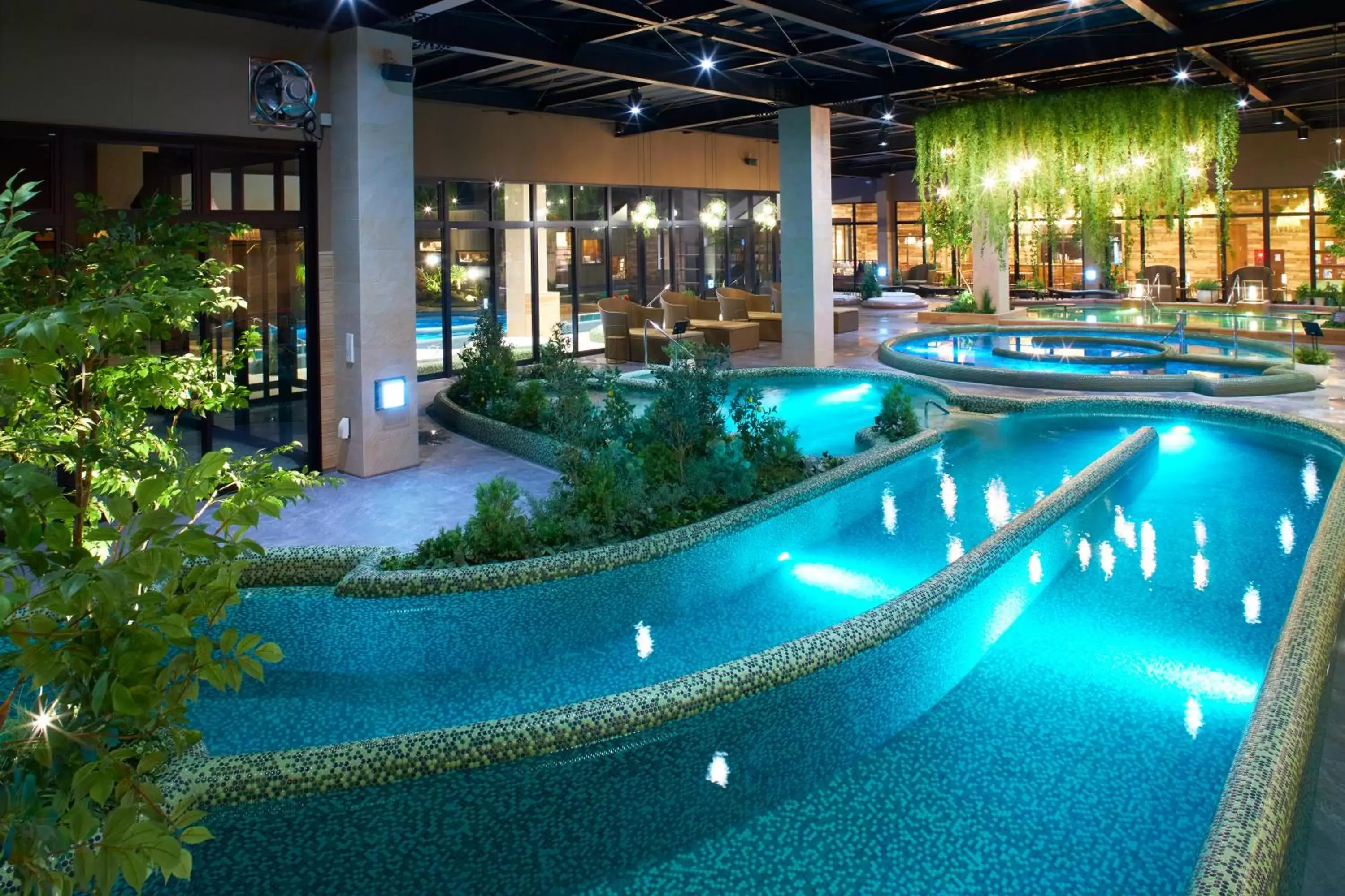 Spa and wellness centre/facilities in i + Land Nagasaki Spa and wellness centre/facilities in i + Land Nagasaki