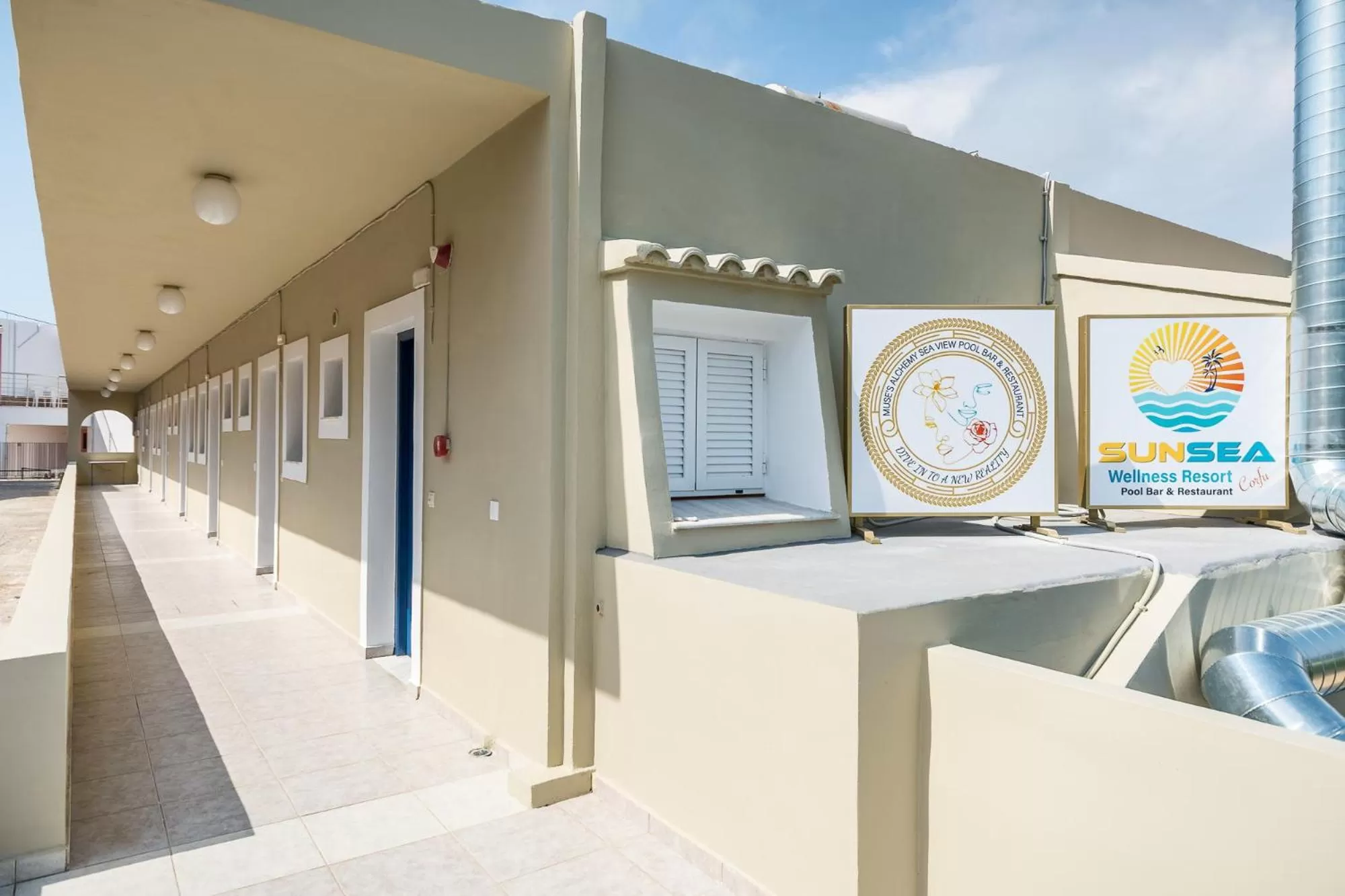 Facade/entrance in Sunsea Wellness Resort