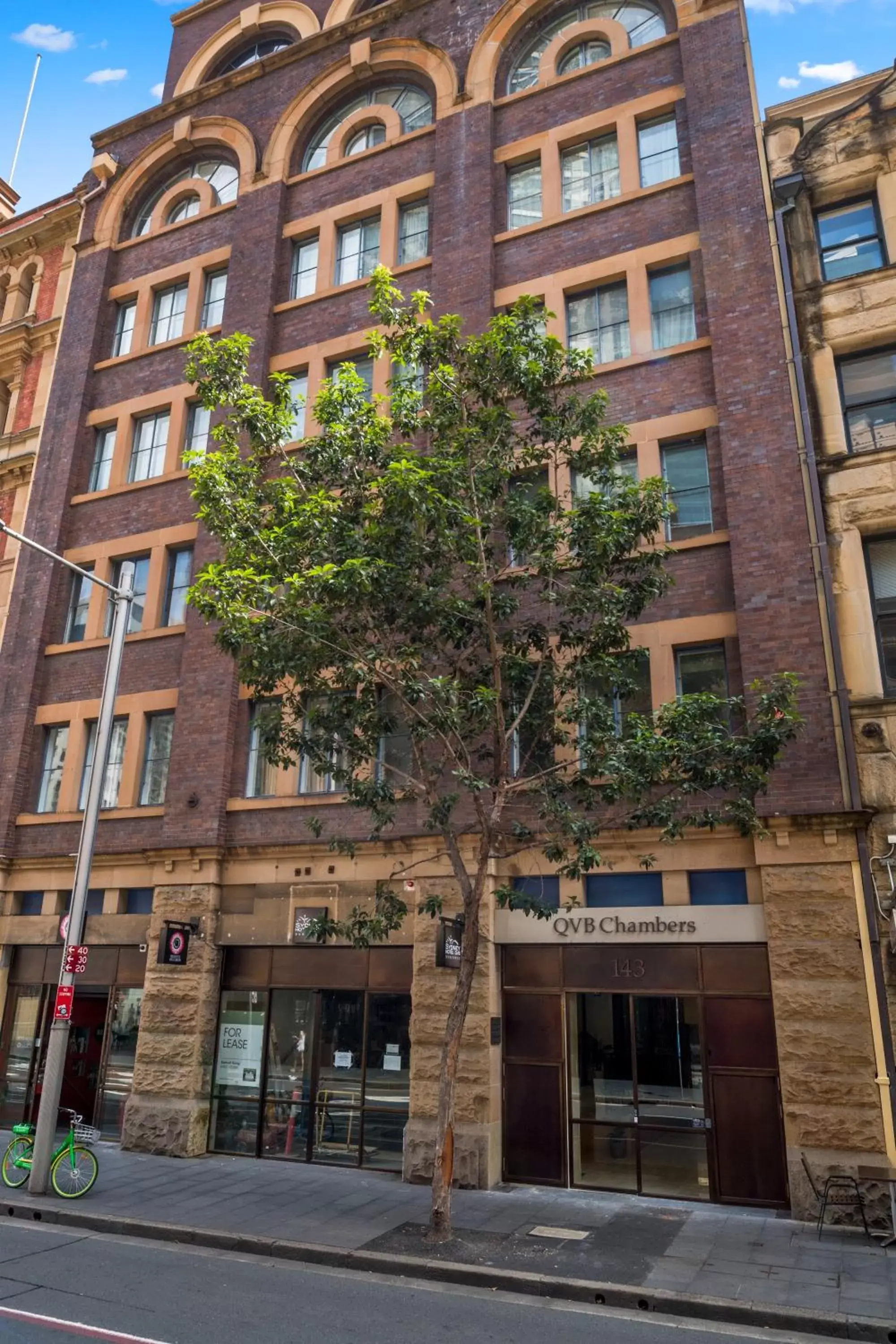 Facade/entrance, Property Building in YEHS Hotel Sydney QVB