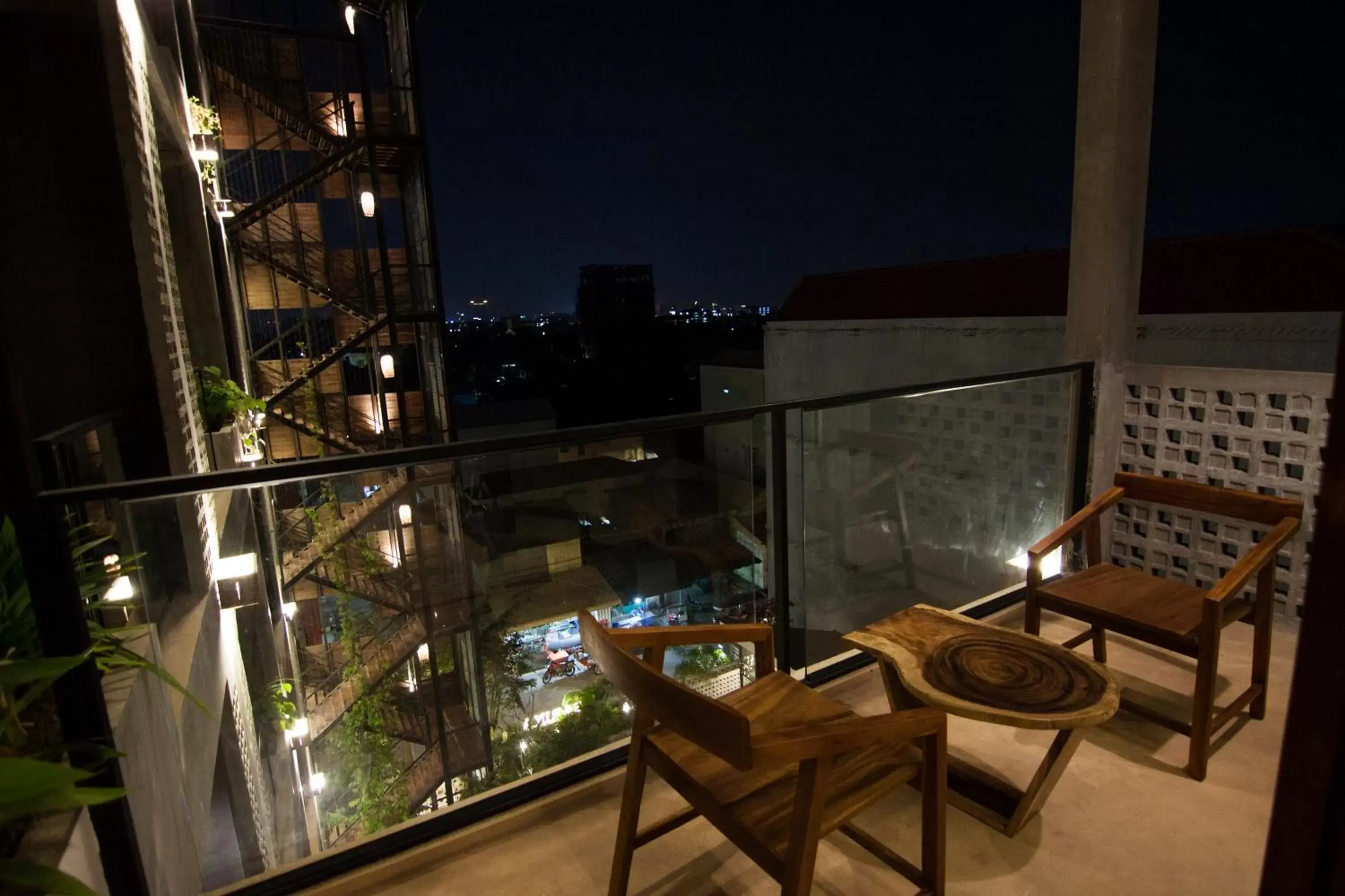 City view, Balcony/Terrace in Sarina Boutique Hotel