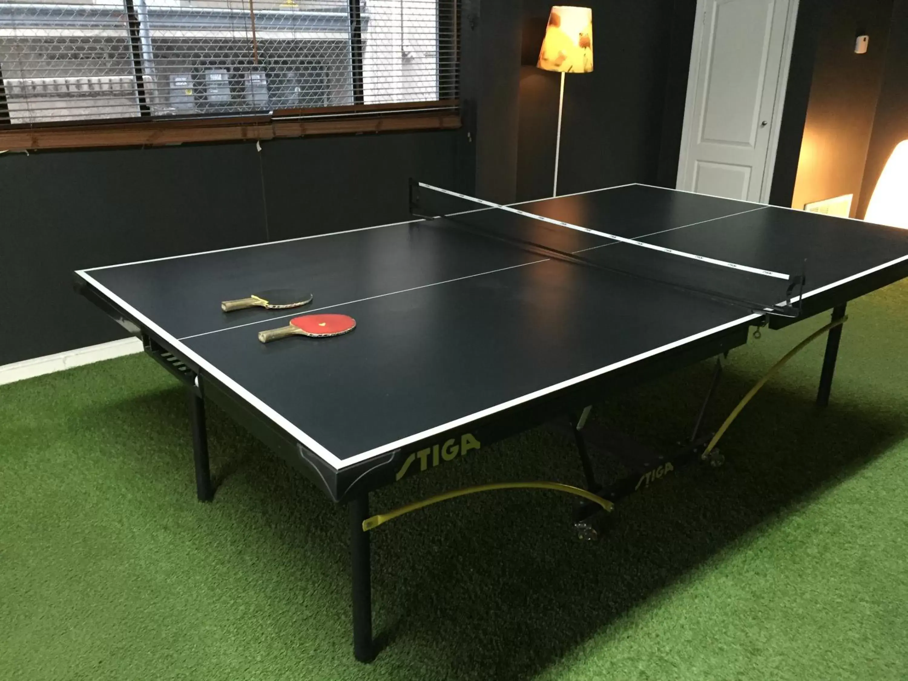 Game Room, Table Tennis in Shelter Hotel Los Angeles