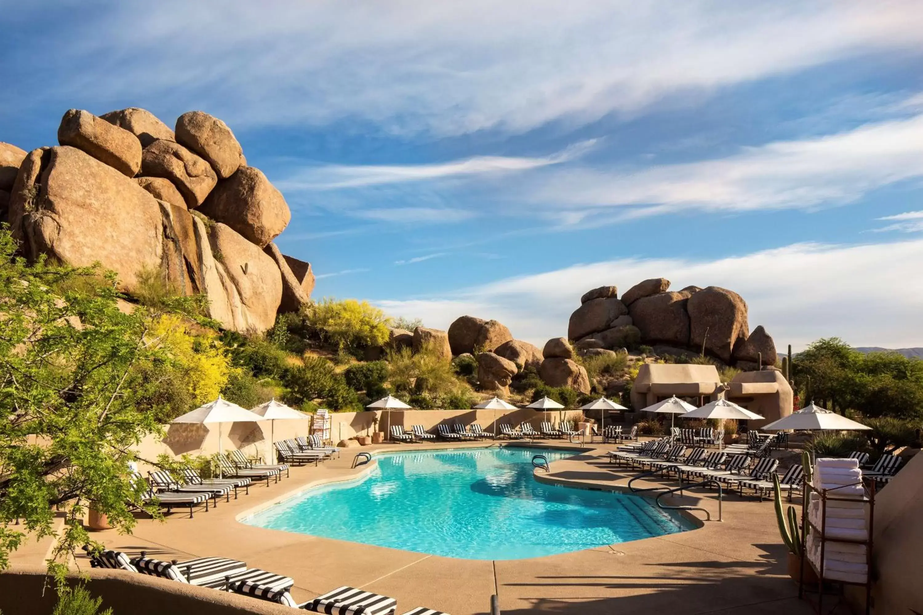 Pool view, Swimming Pool in Boulders Resort & Spa Scottsdale, Curio Collection by Hilton