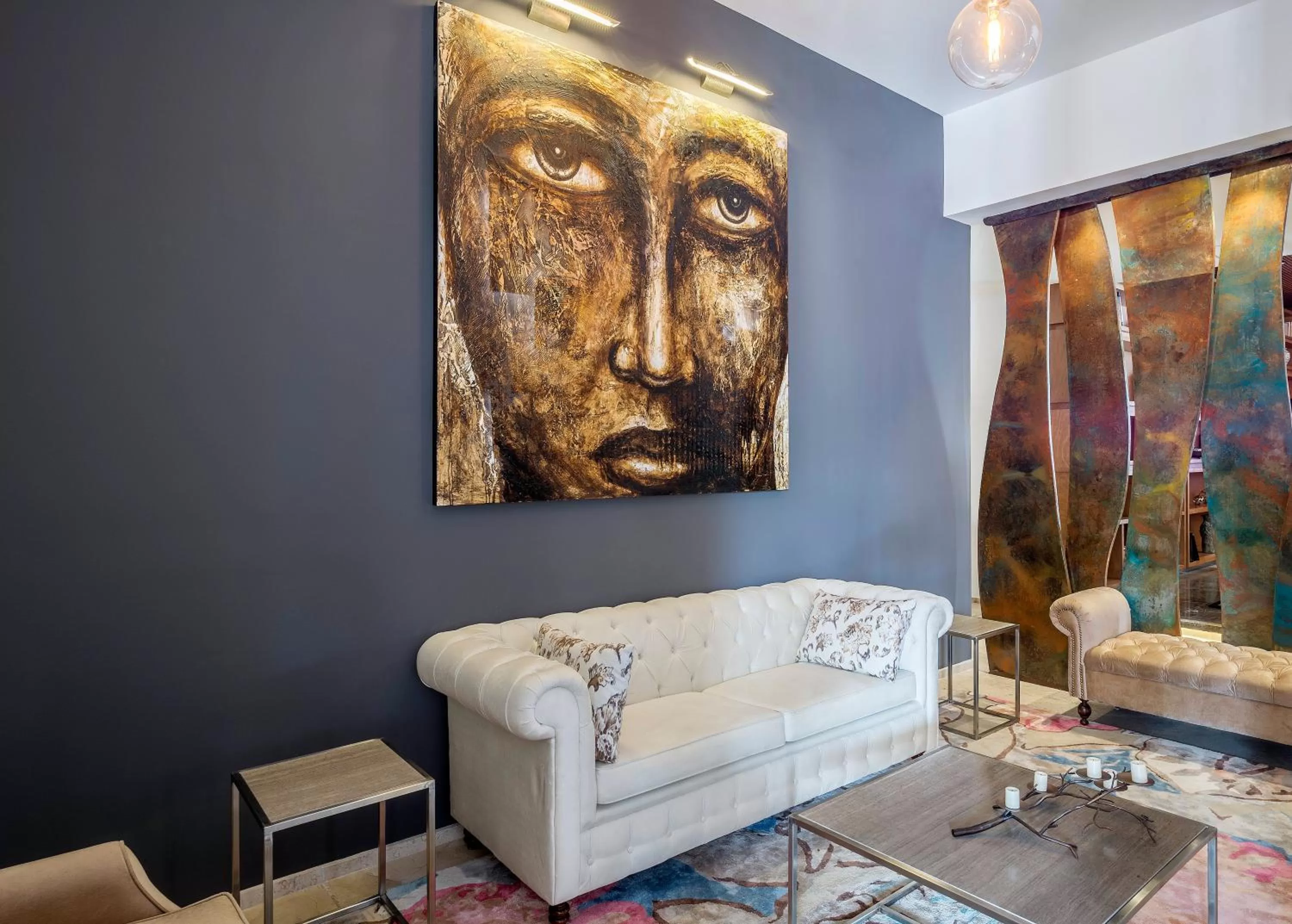 Lobby or reception in Grand Fiesta Americana Queretaro