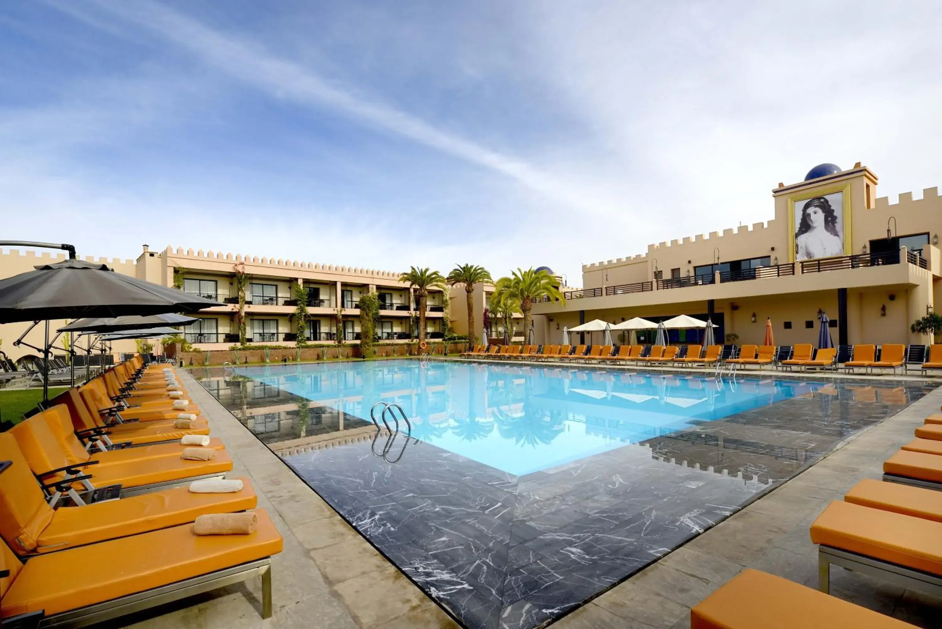 Swimming Pool in Adam Park Marrakech Hotel & Spa