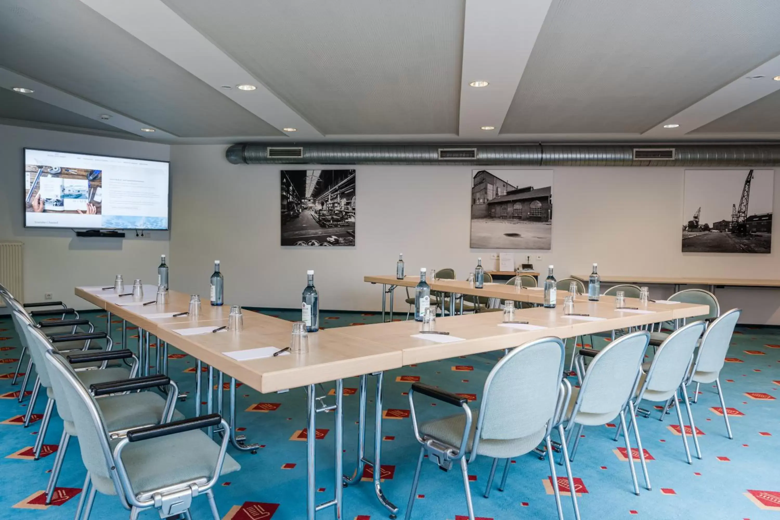 Meeting/conference room in Hotel Alte Werft