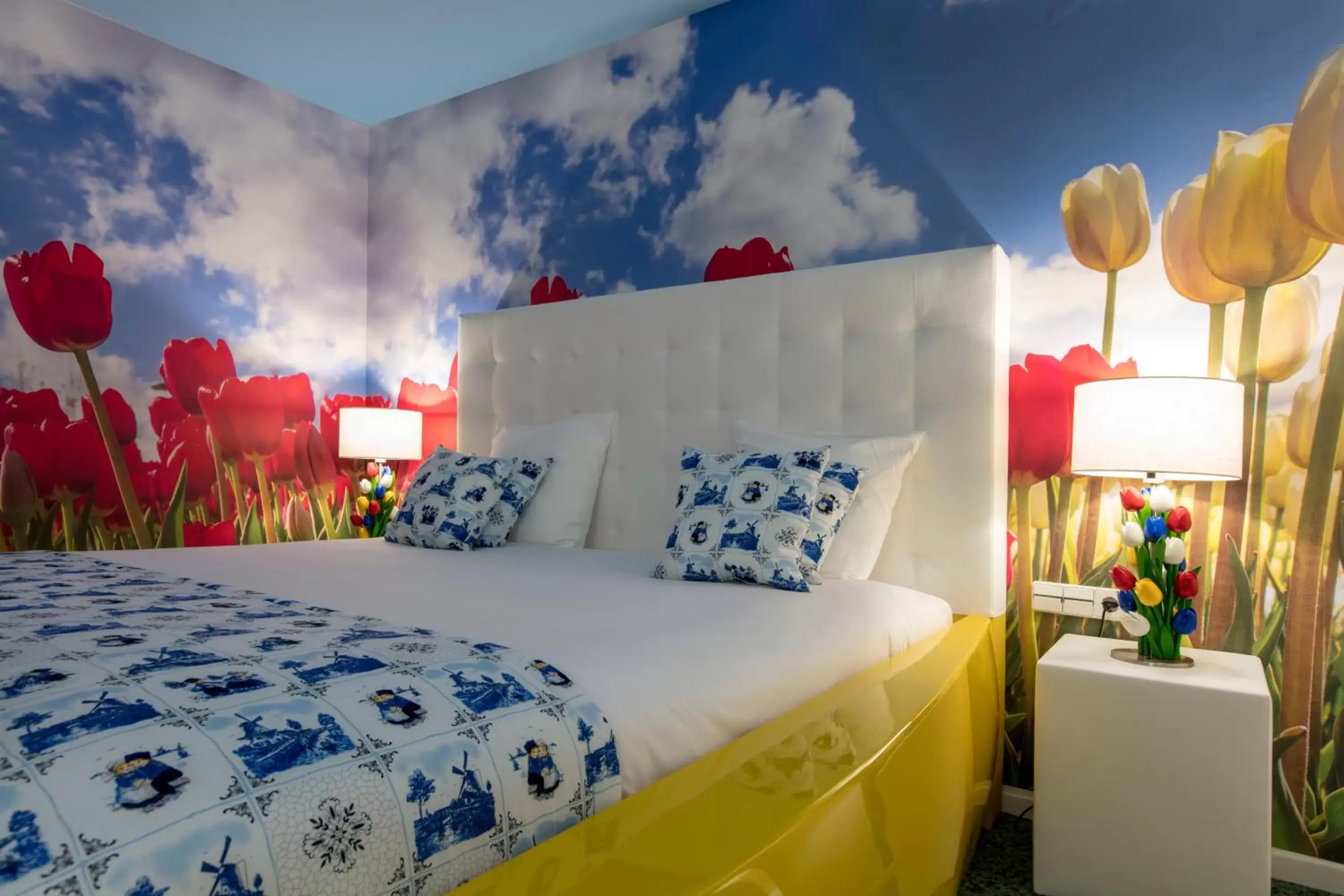 Bed in Hotel Mitland Bed in Hotel Mitland