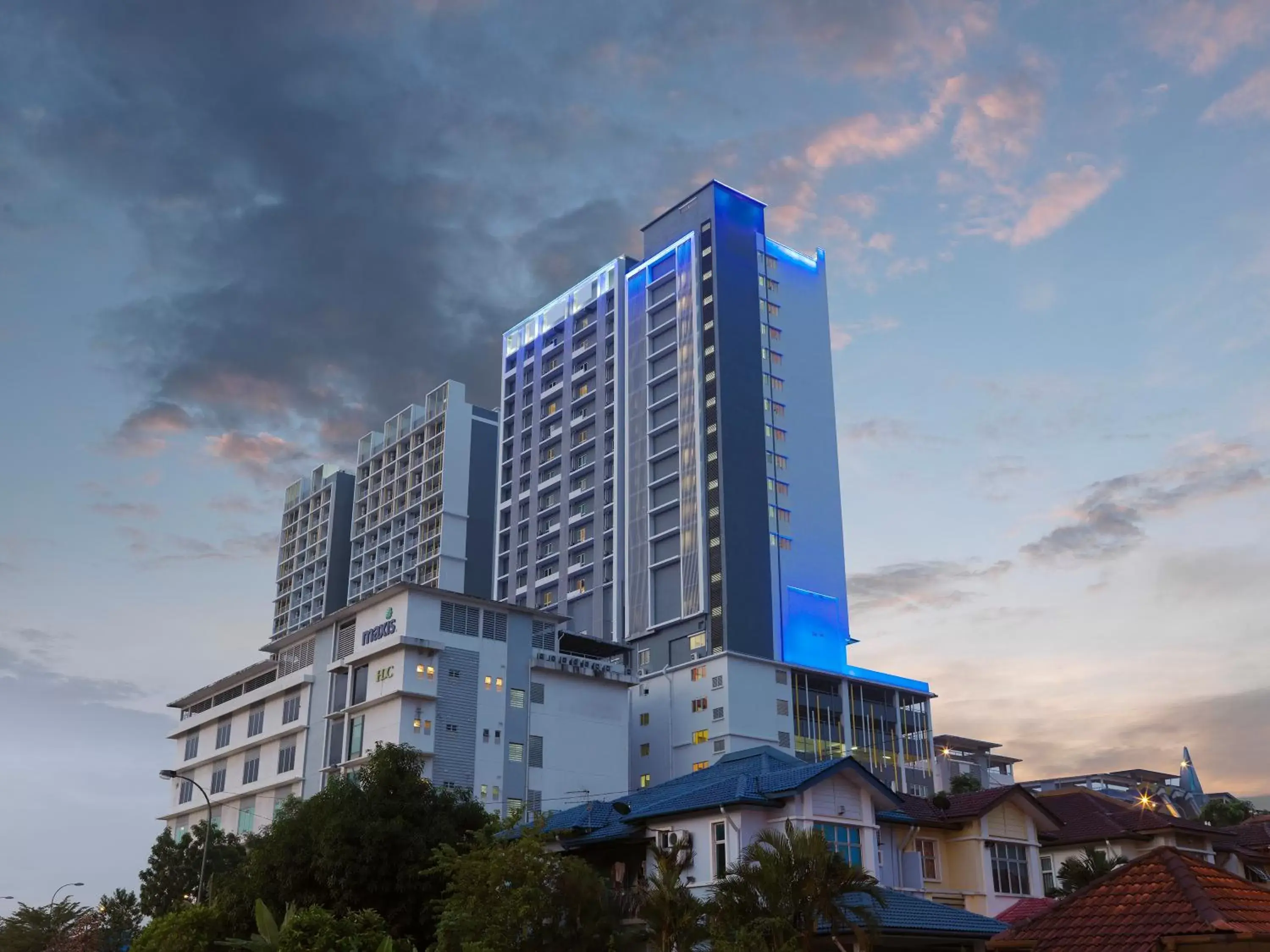 Property Building in Best Western i-City Shah Alam