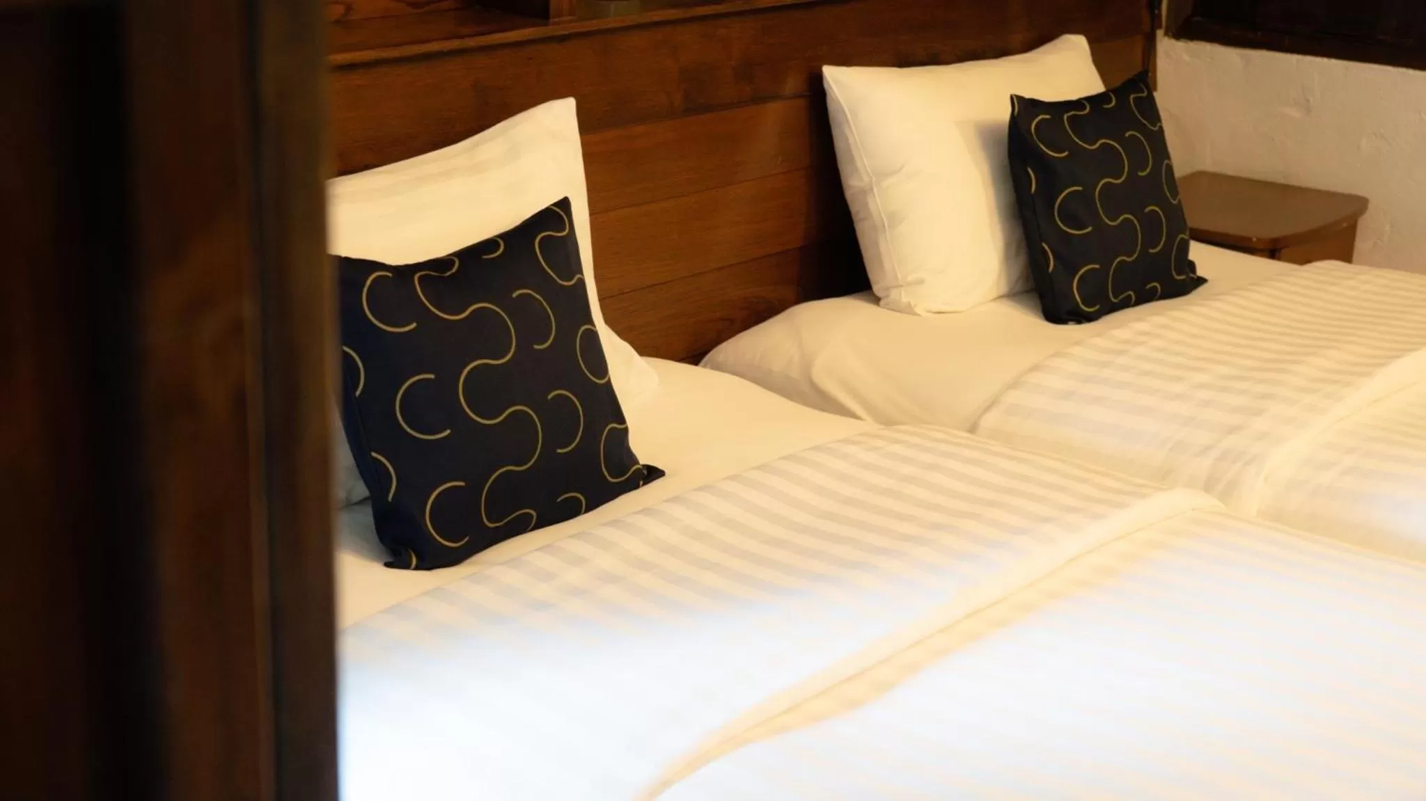 Bed in Cheva Gallery Boutique Hotel