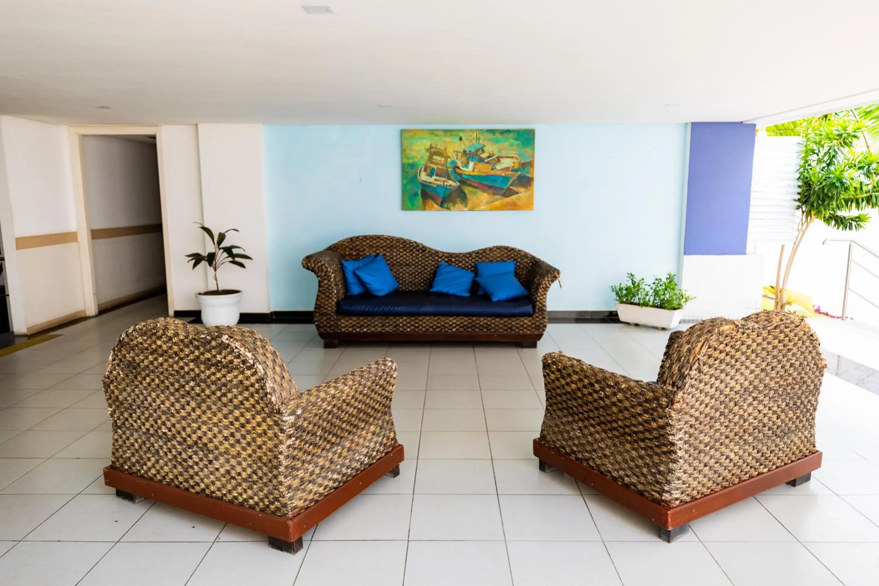 Seating Area in Hotel Ponta Negra Beach Natal
