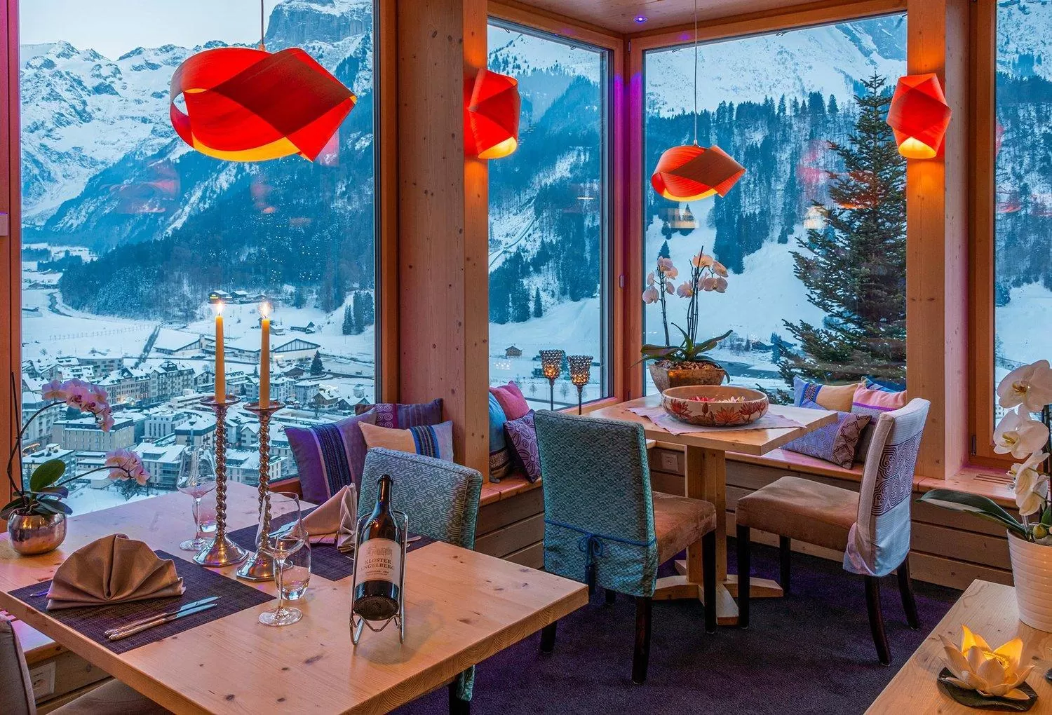 Restaurant/places to eat in Hotel Waldegg - Adults only