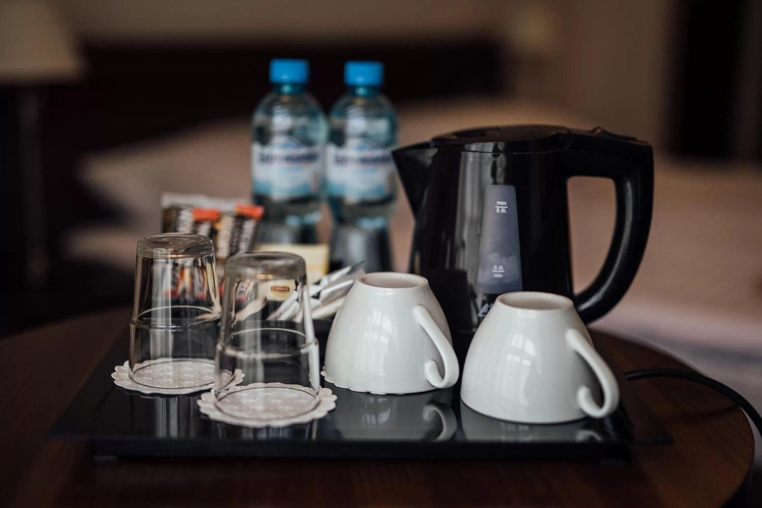 Coffee/tea facilities in Hotel Rezydent