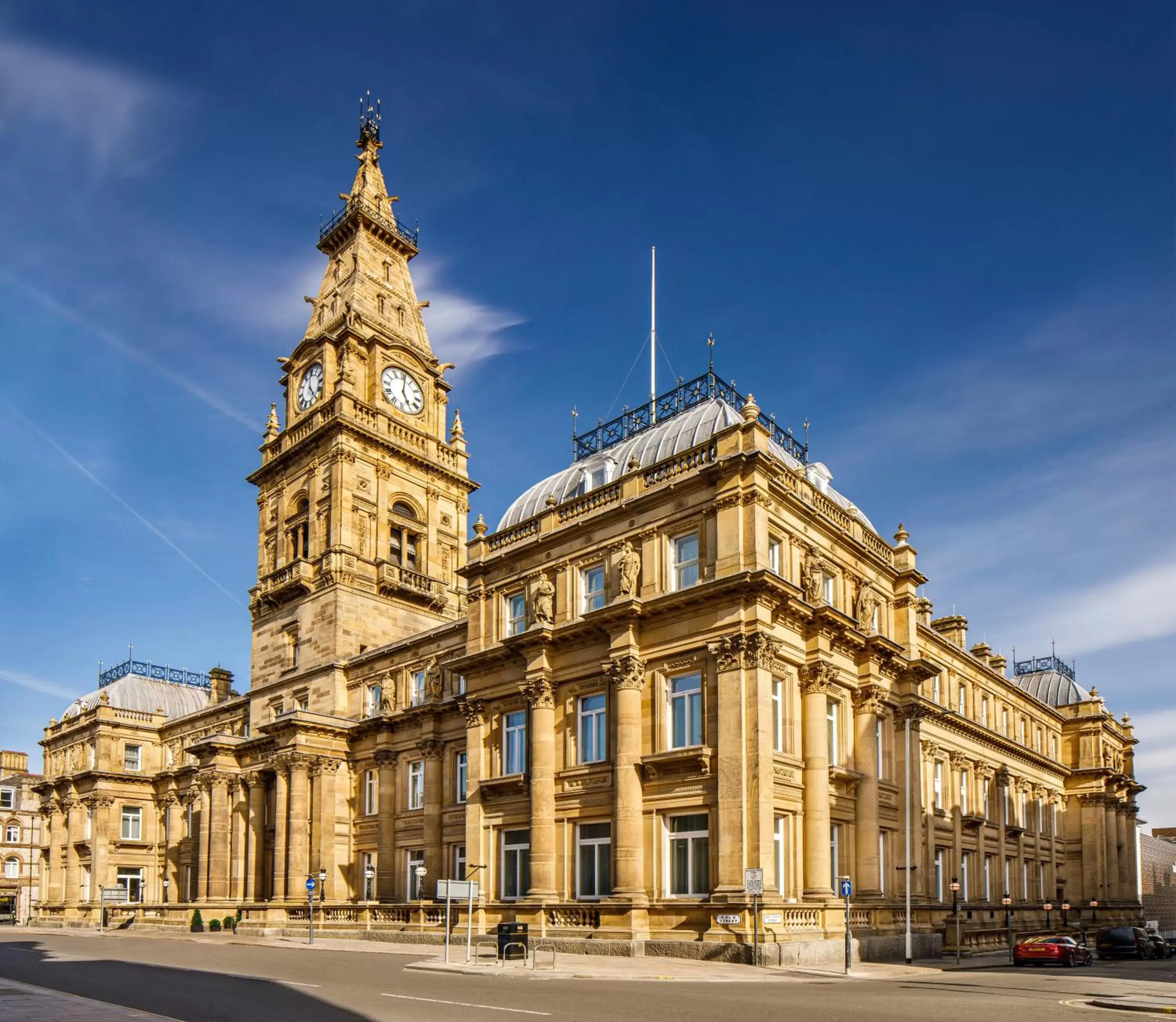 Property building in The Municipal Hotel Liverpool - MGallery