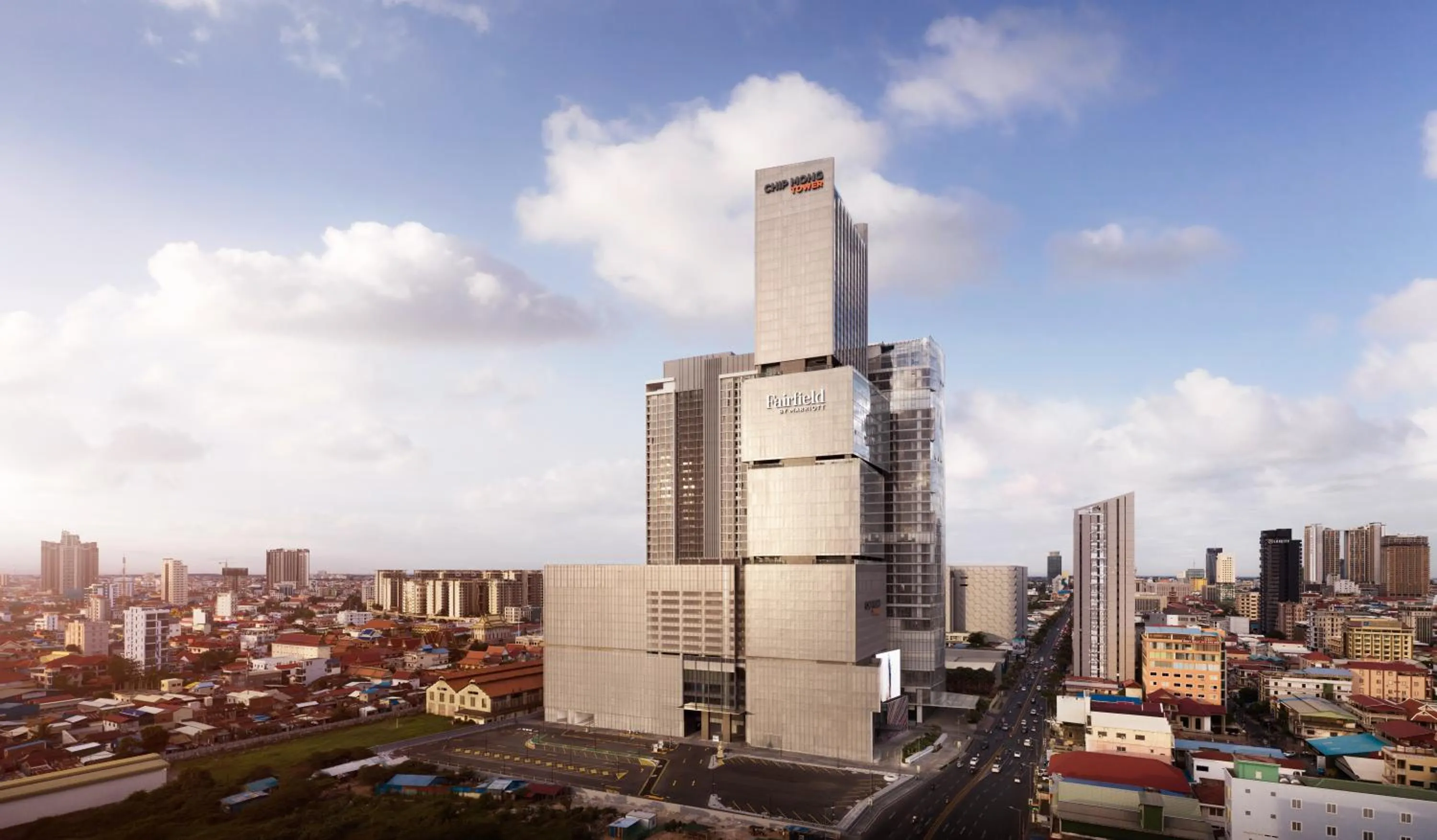 Property building in Fairfield by Marriott Phnom Penh