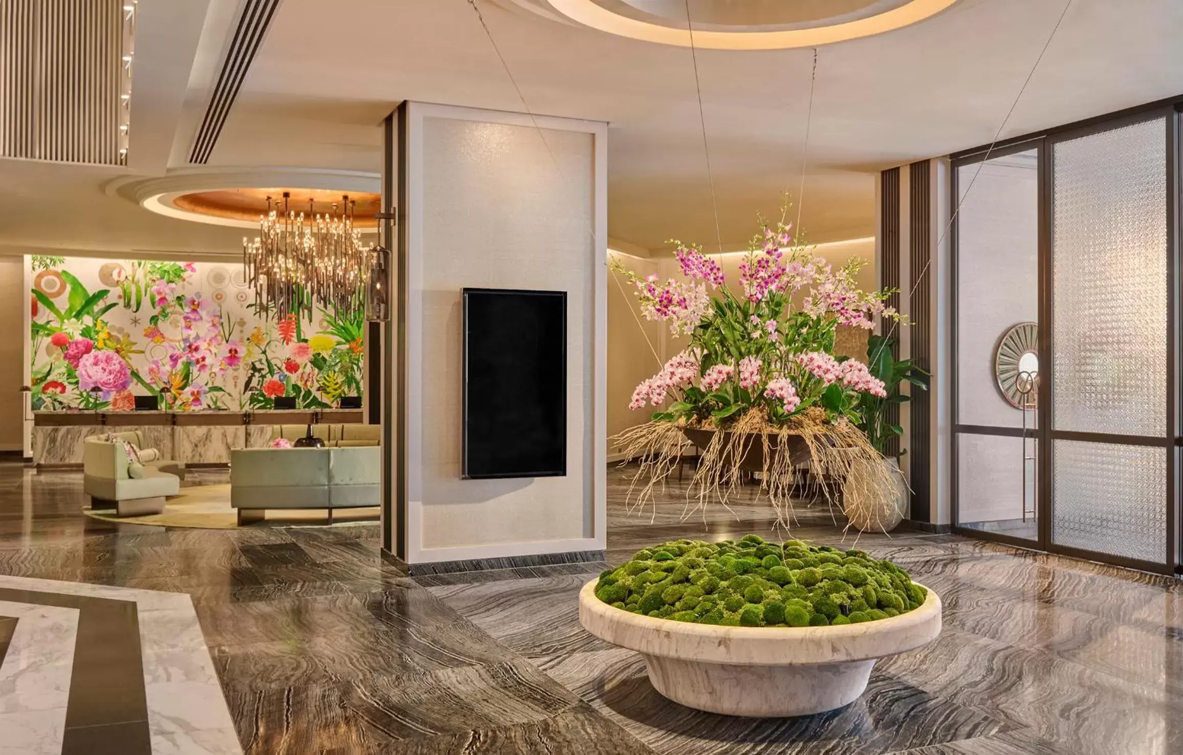 Facade/entrance in Mandarin Oriental, Singapore