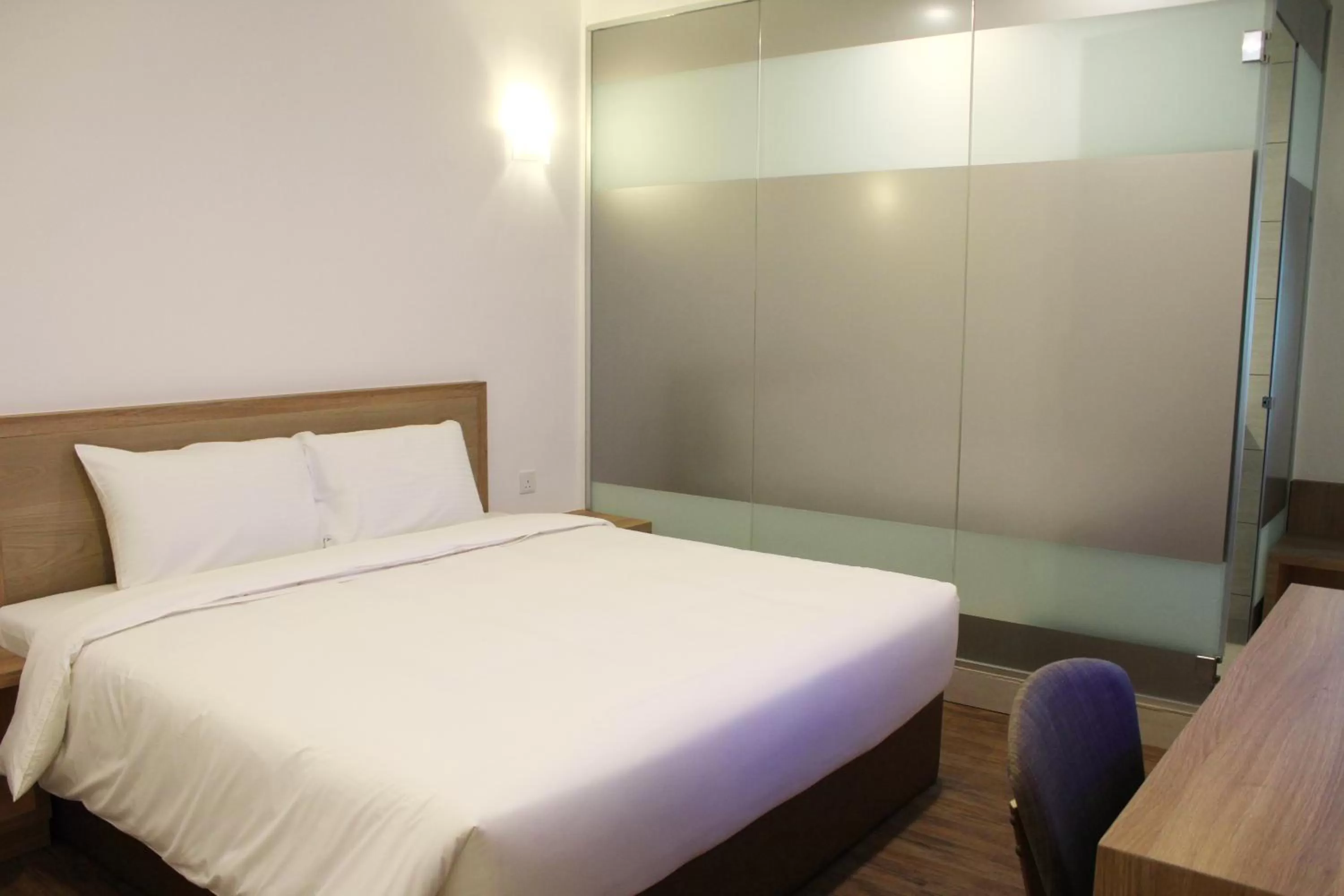 Bed in Greencity Hotel