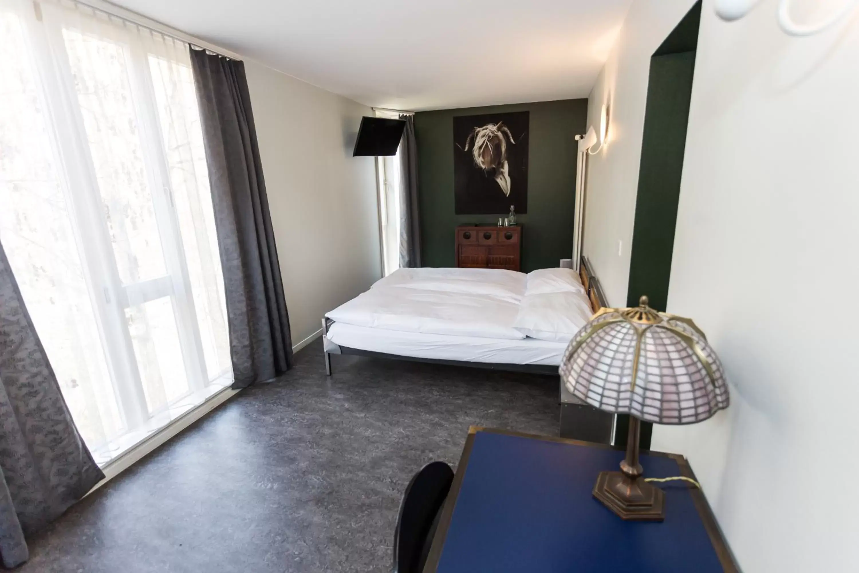 Photo of the whole room, Bed in Hotel Landhaus