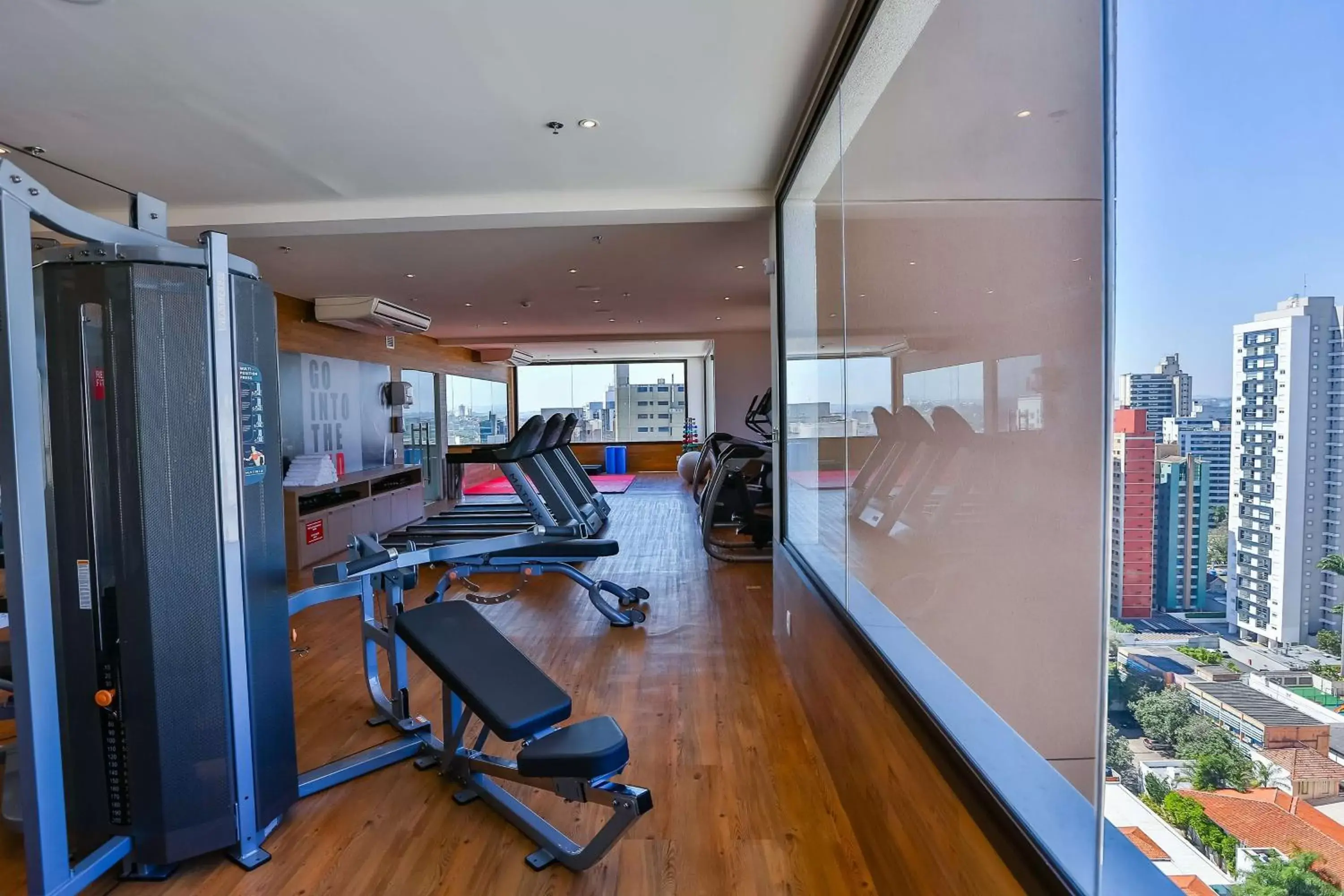 Activities, Fitness Center/Facilities in Radisson RED Campinas