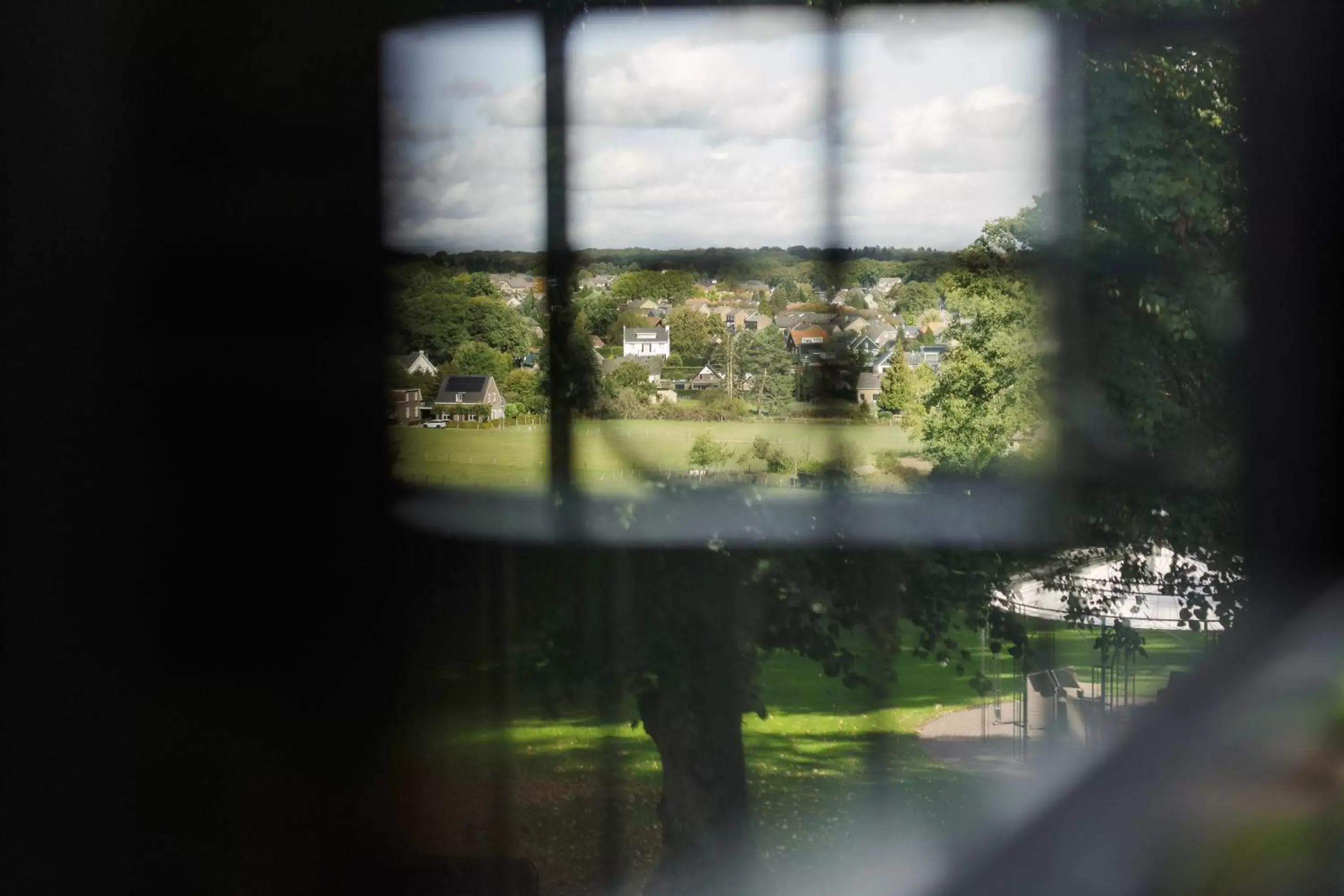 Garden view, Natural Landscape in Hotel Restaurant De Wolfsberg