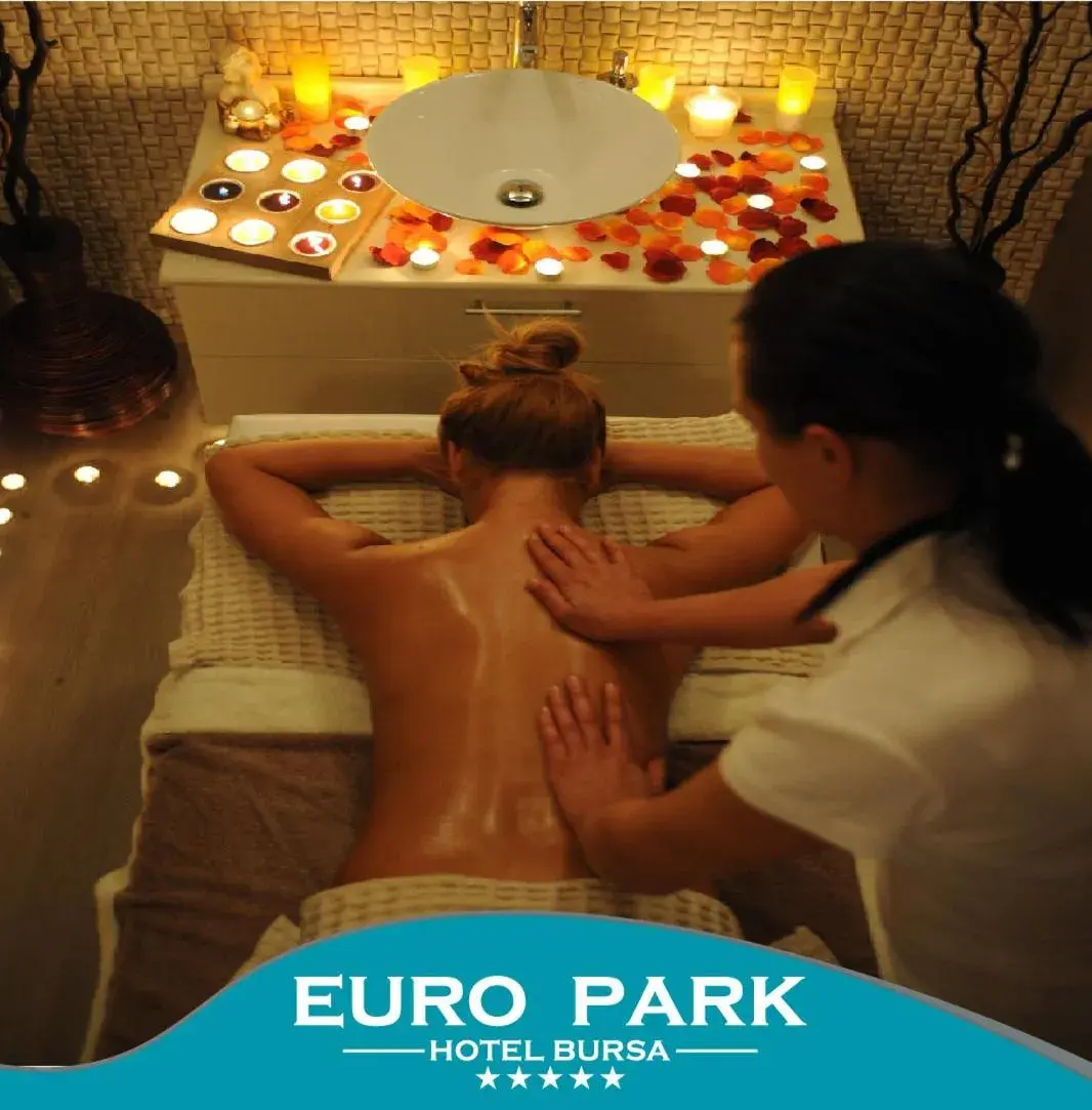 Massage in Euro Park Hotel Bursa