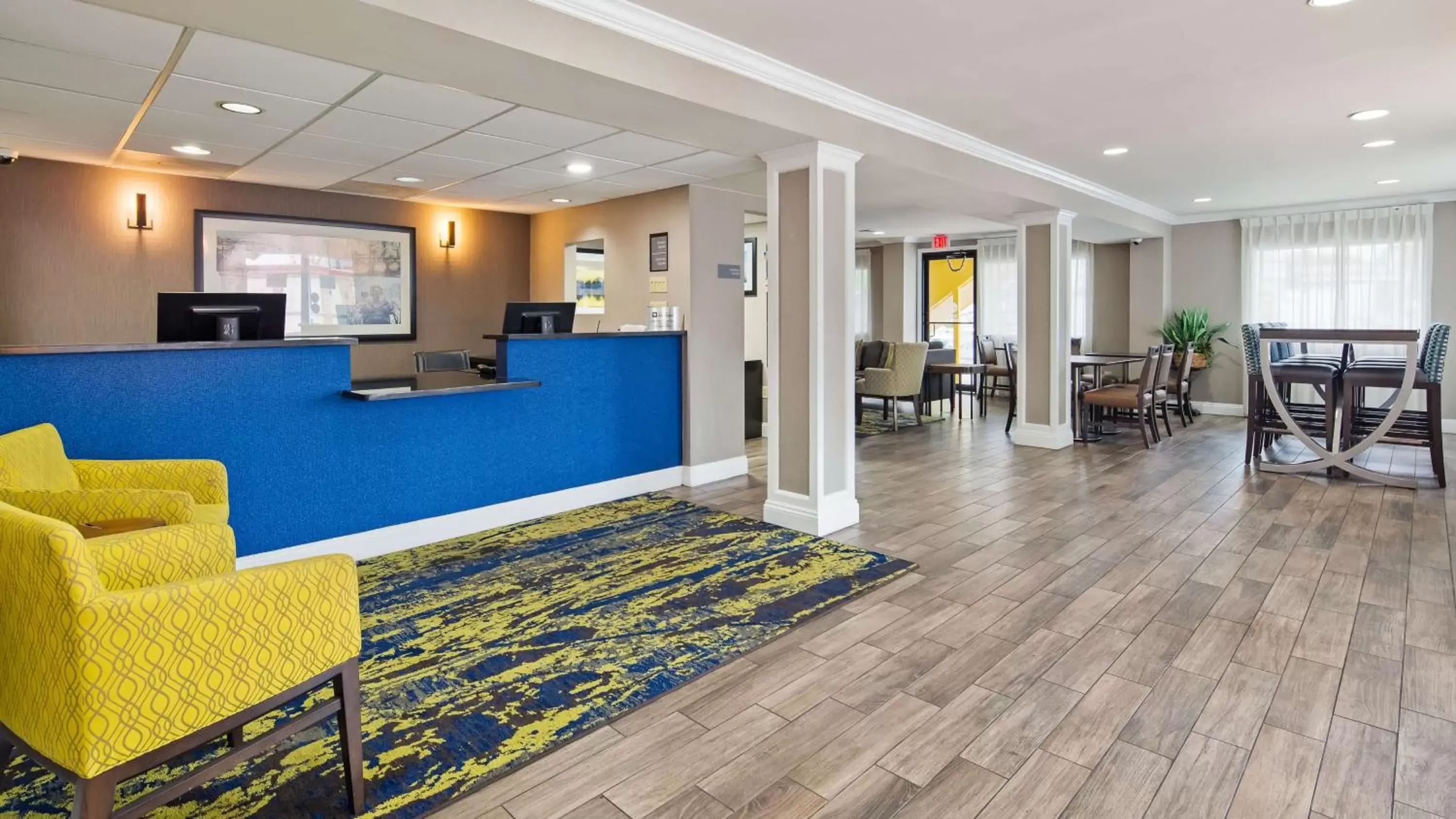 Lobby or reception in Best Western Annapolis