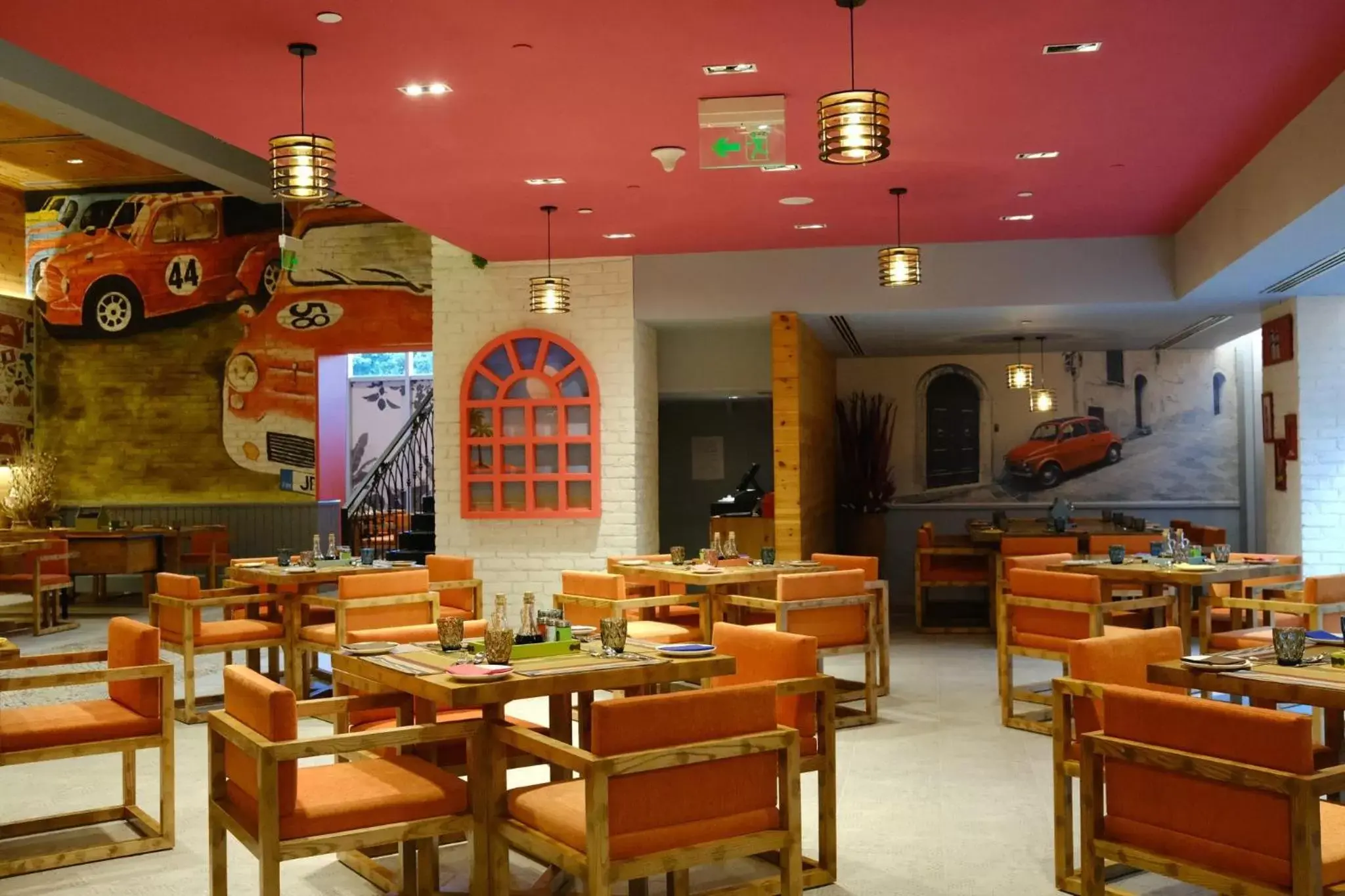 Restaurant/Places to Eat in Holiday Inn New Delhi International Airport, an IHG Hotel