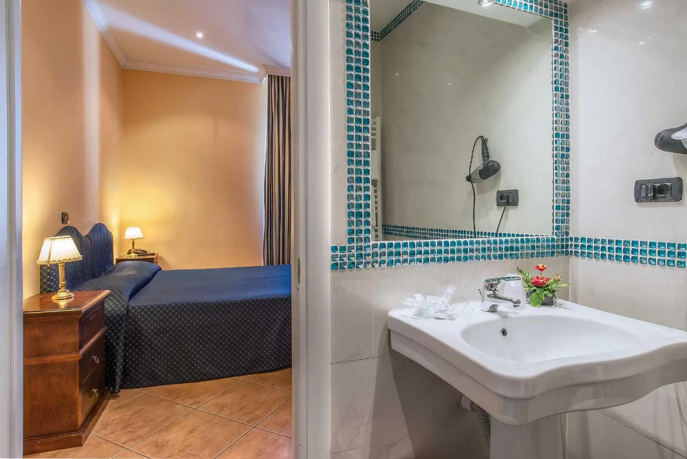 Photo of the whole room, Bathroom in Hotel Caracciolo