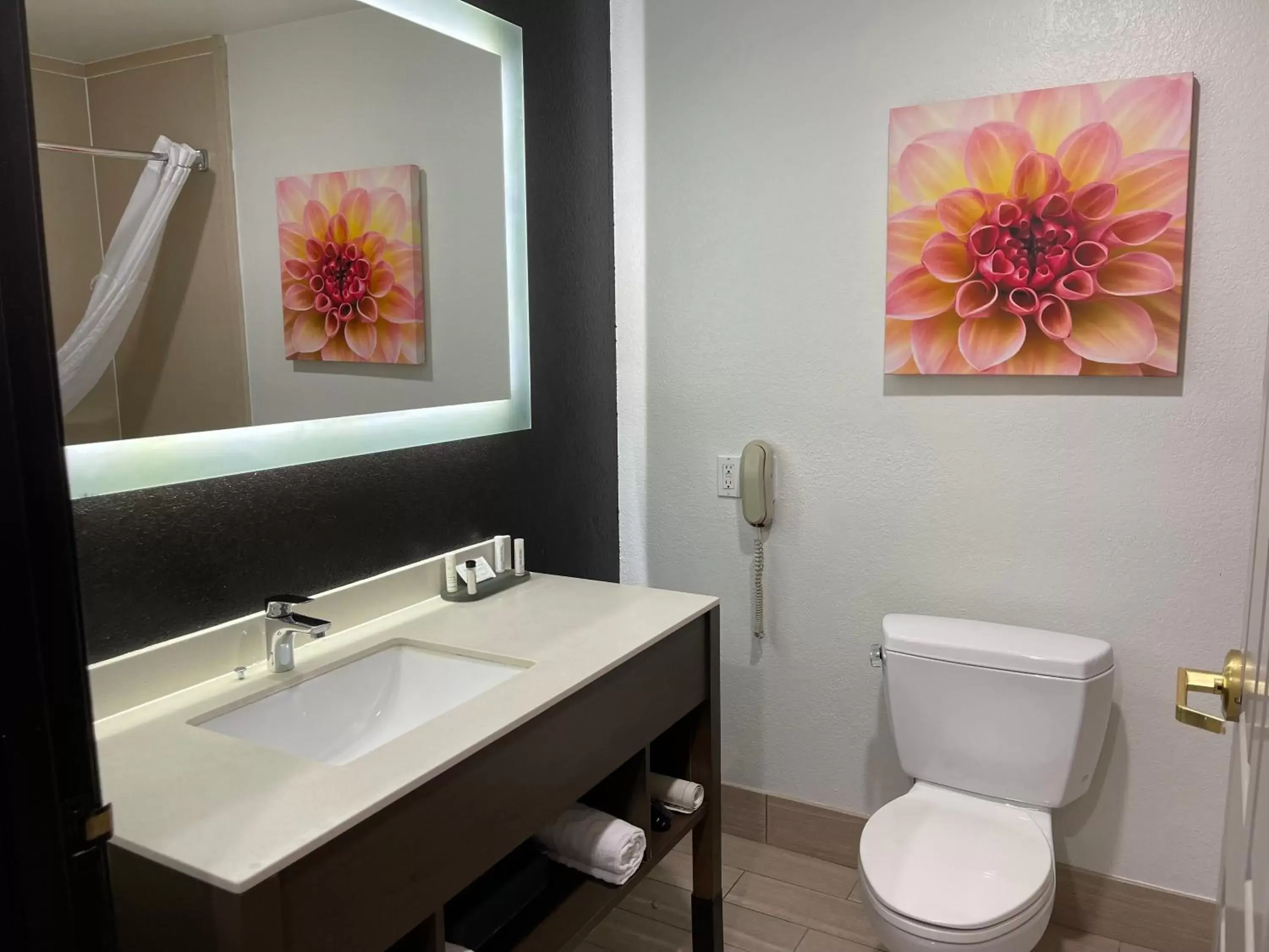 Bathroom in La Quinta Inn & Suites by Wyndham Hesperia Victorville