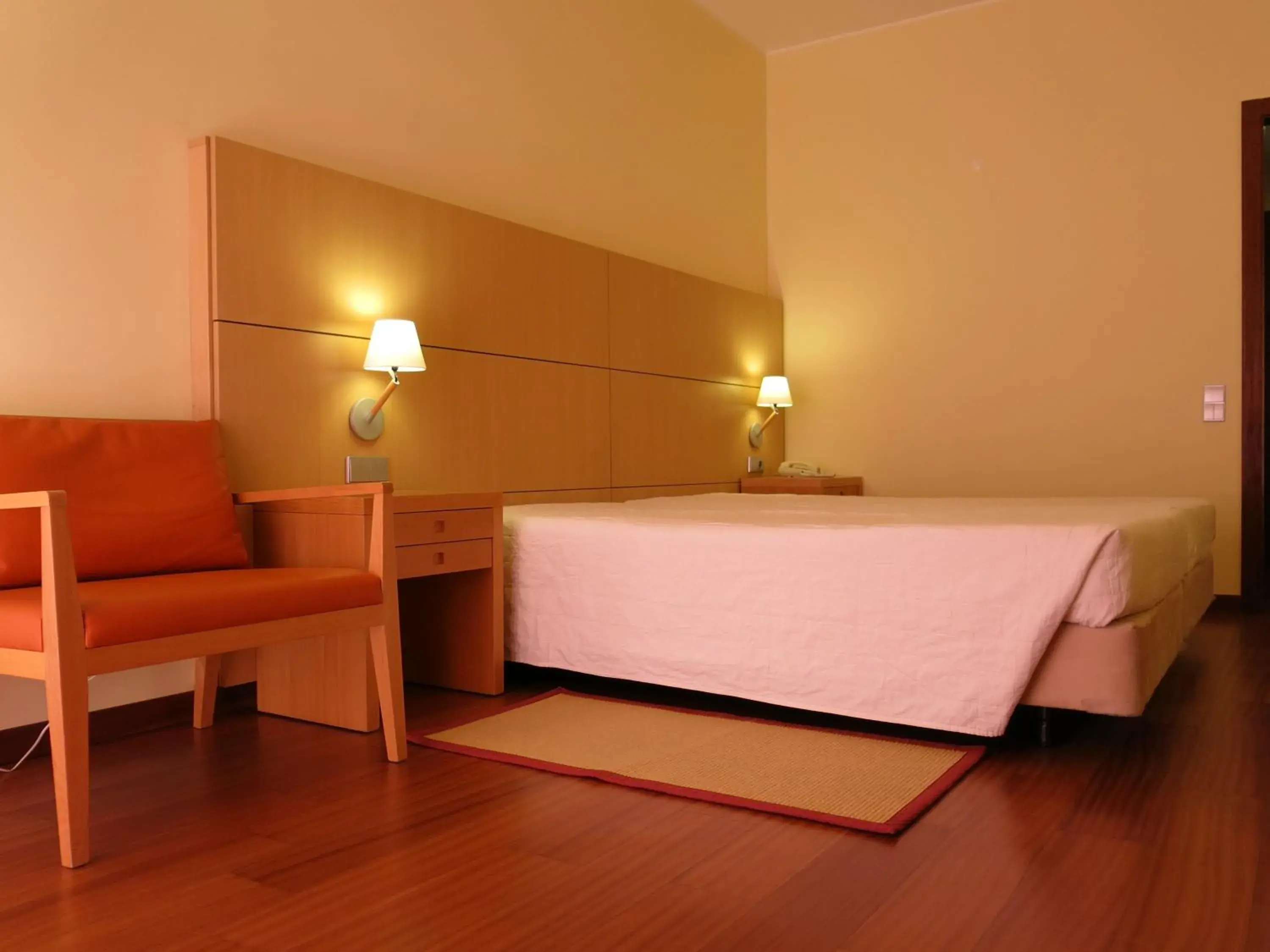 Bed in INATEL Albufeira Bed in INATEL Albufeira