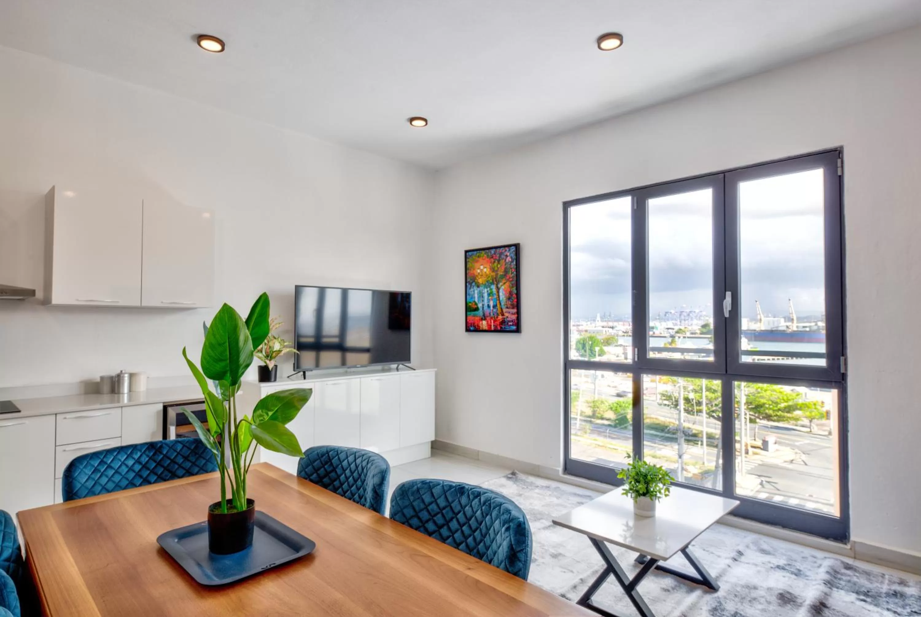 View (from property/room) in Puerto Valdes