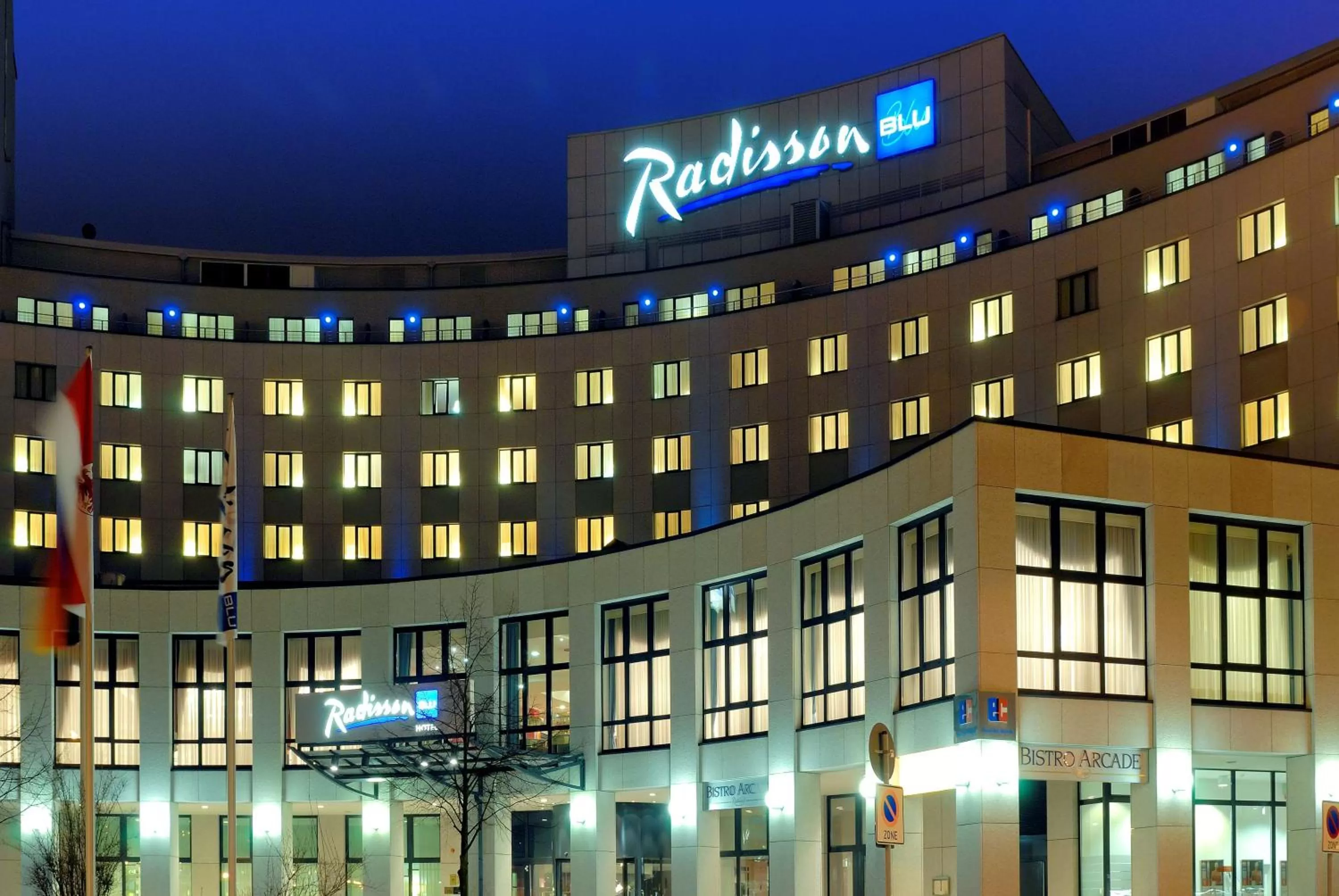 Property building in Radisson Blu Hotel Cottbus