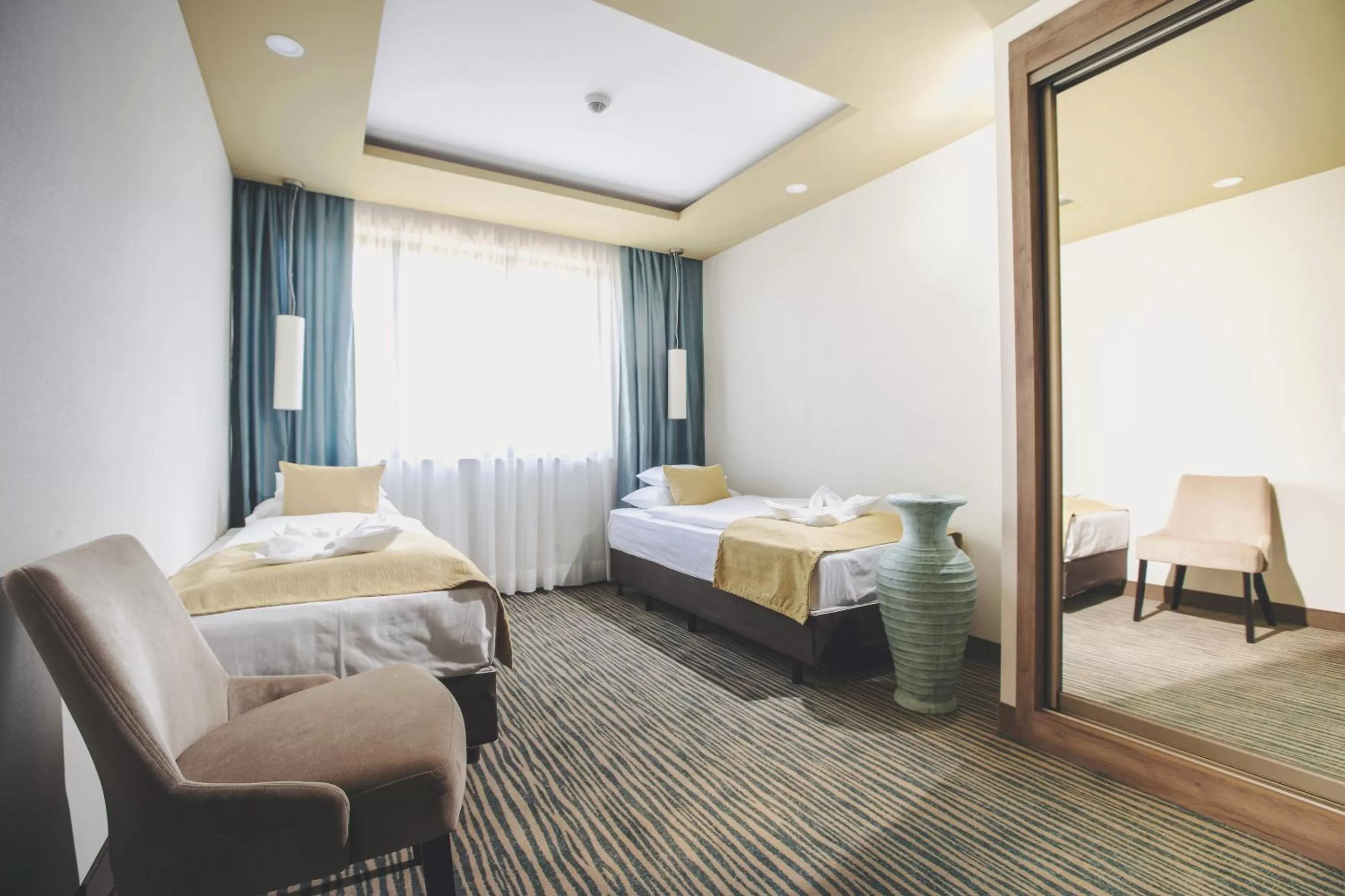 Bedroom, Bed in Caramell Premium Resort