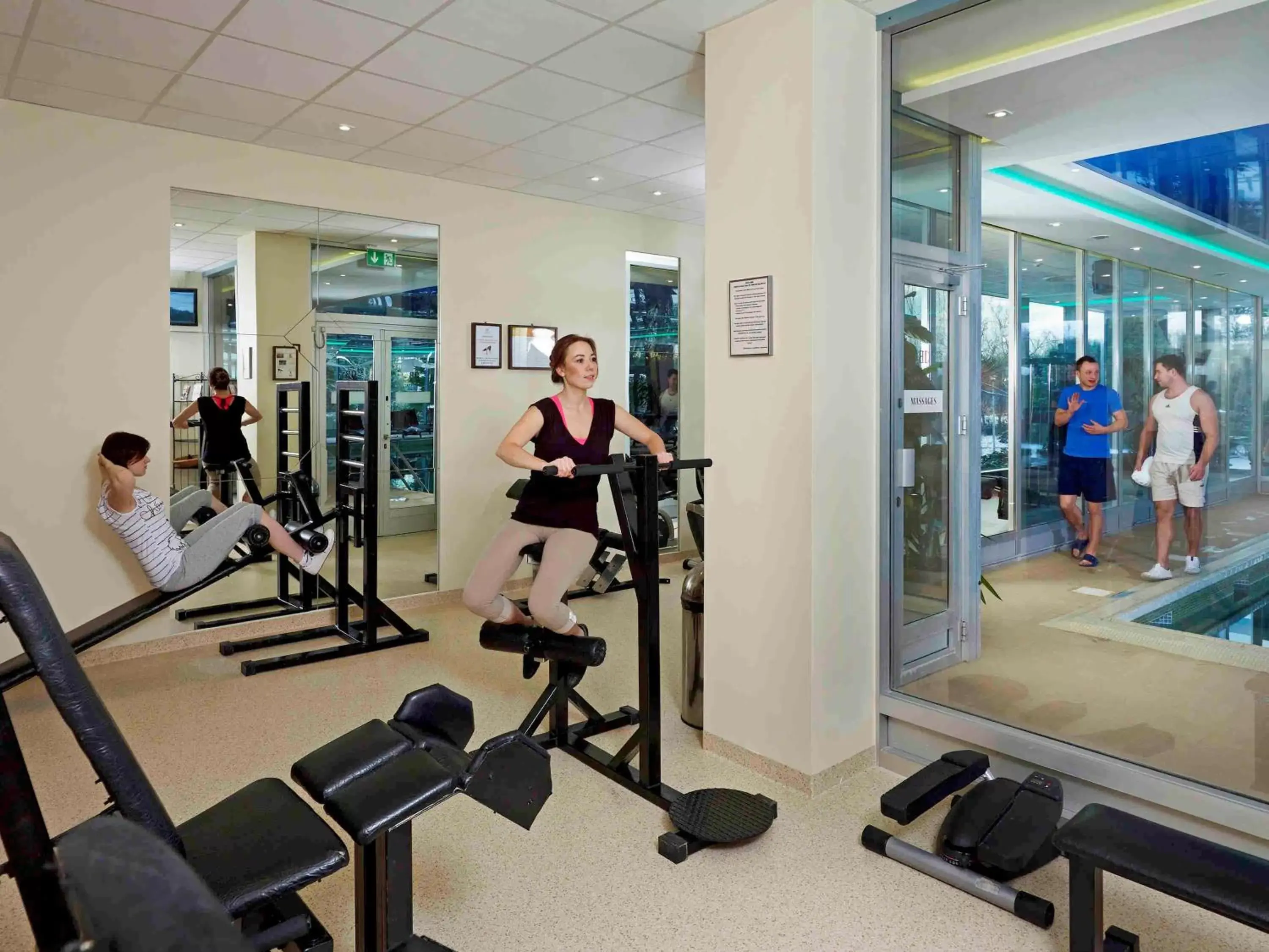 Fitness centre/facilities, Fitness Center/Facilities in Mercure Gdańsk Posejdon