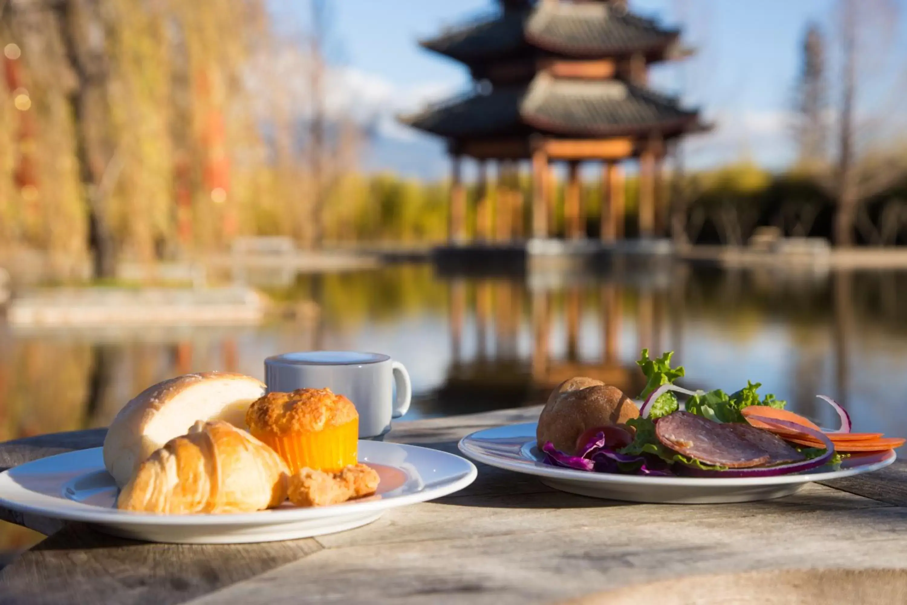 Food and drinks in Banyan Tree Lijiang