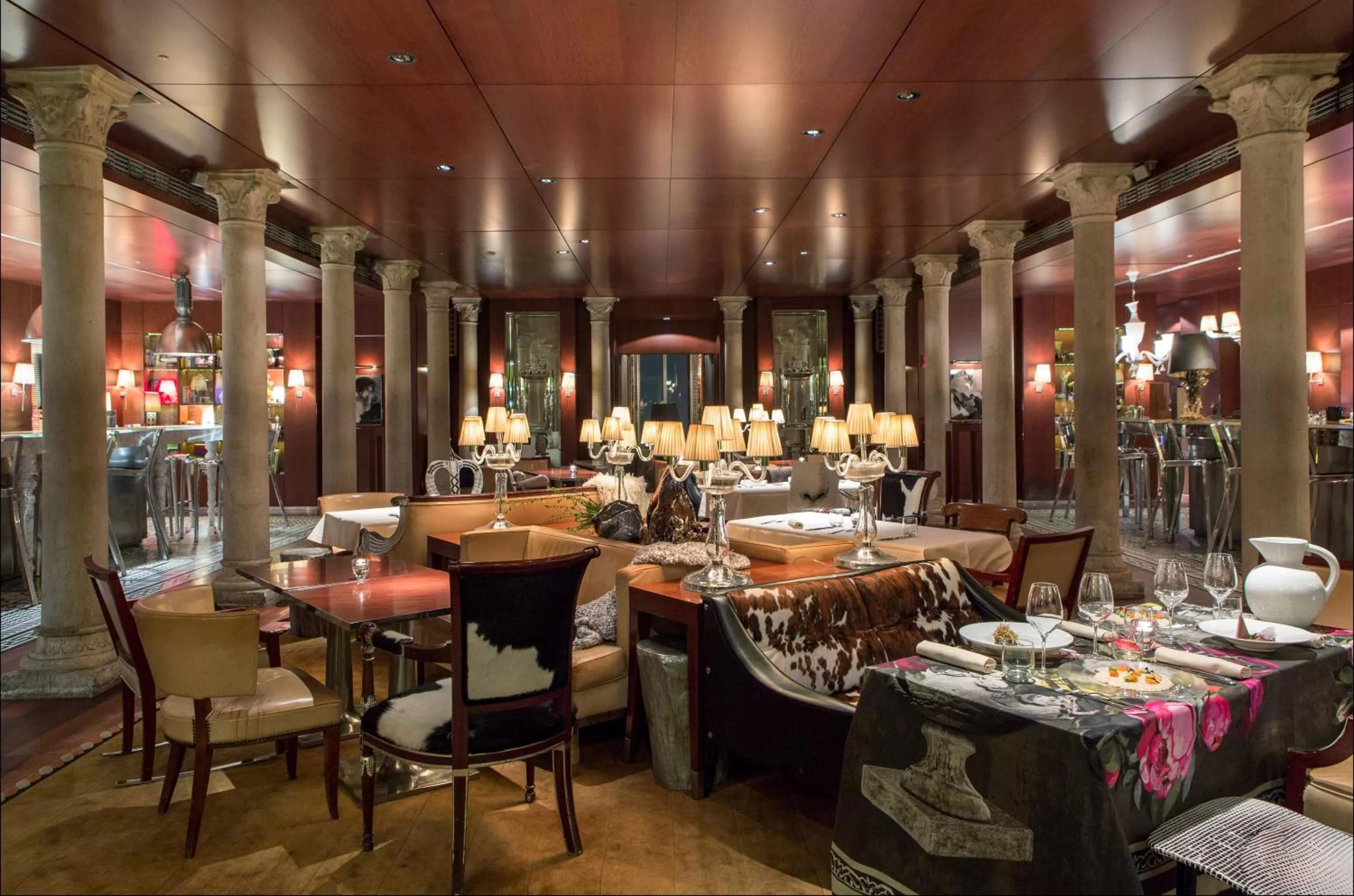 Restaurant/places to eat in Hotel Palazzina Grassi