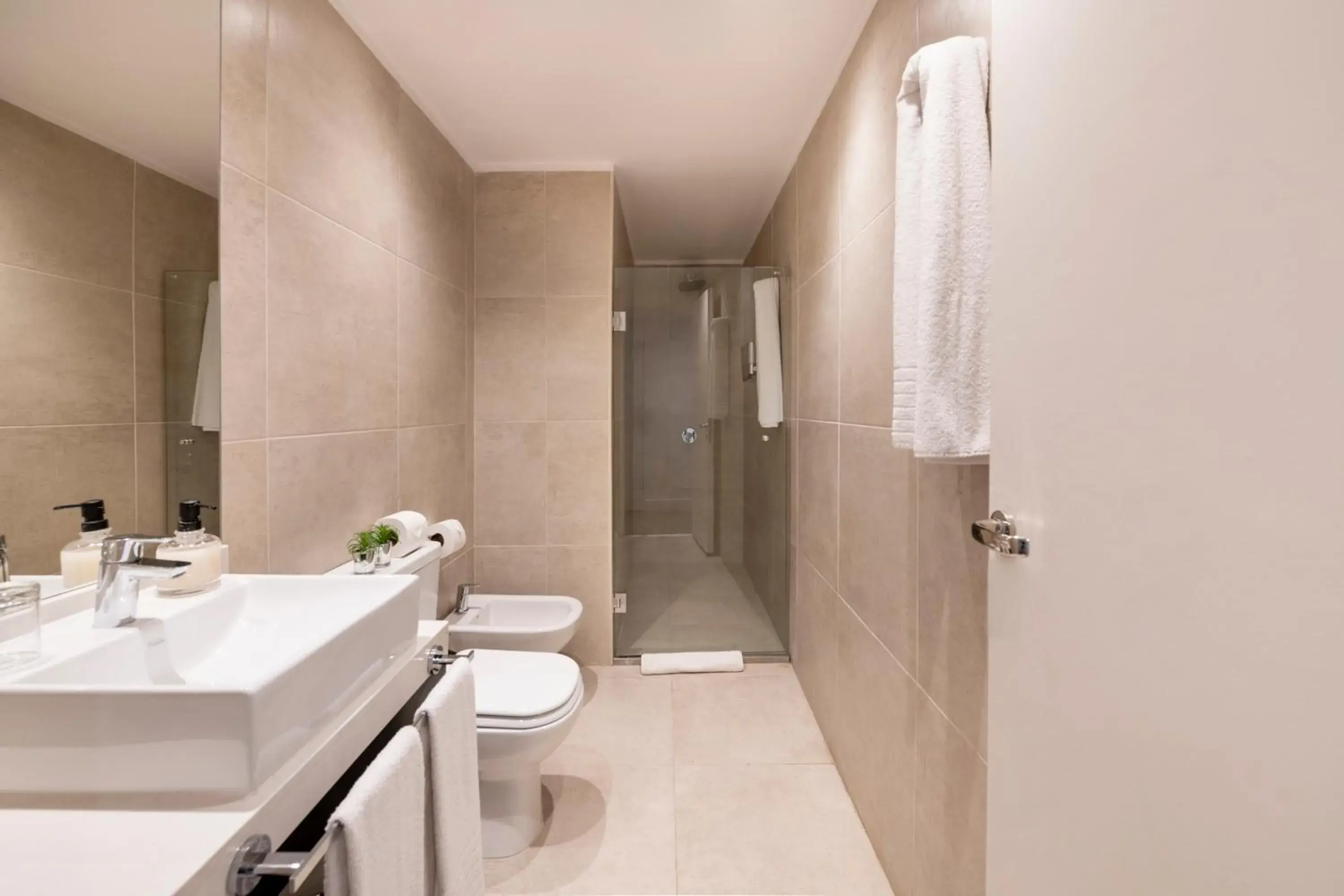 Shower, Bathroom in Efe Hotel & Cowork