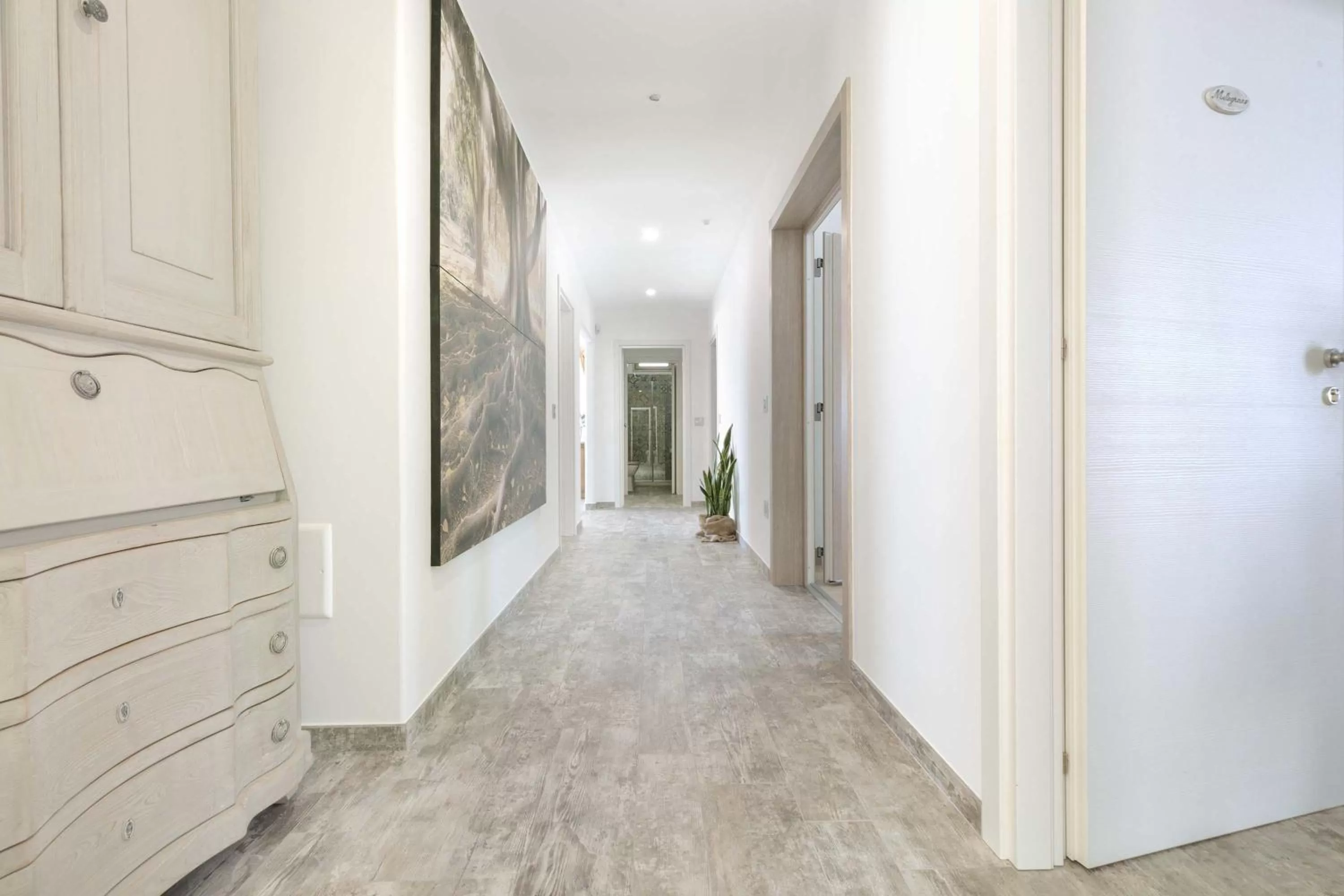 Decorative detail in B&B Le Radici del Salento Luxury Rooms