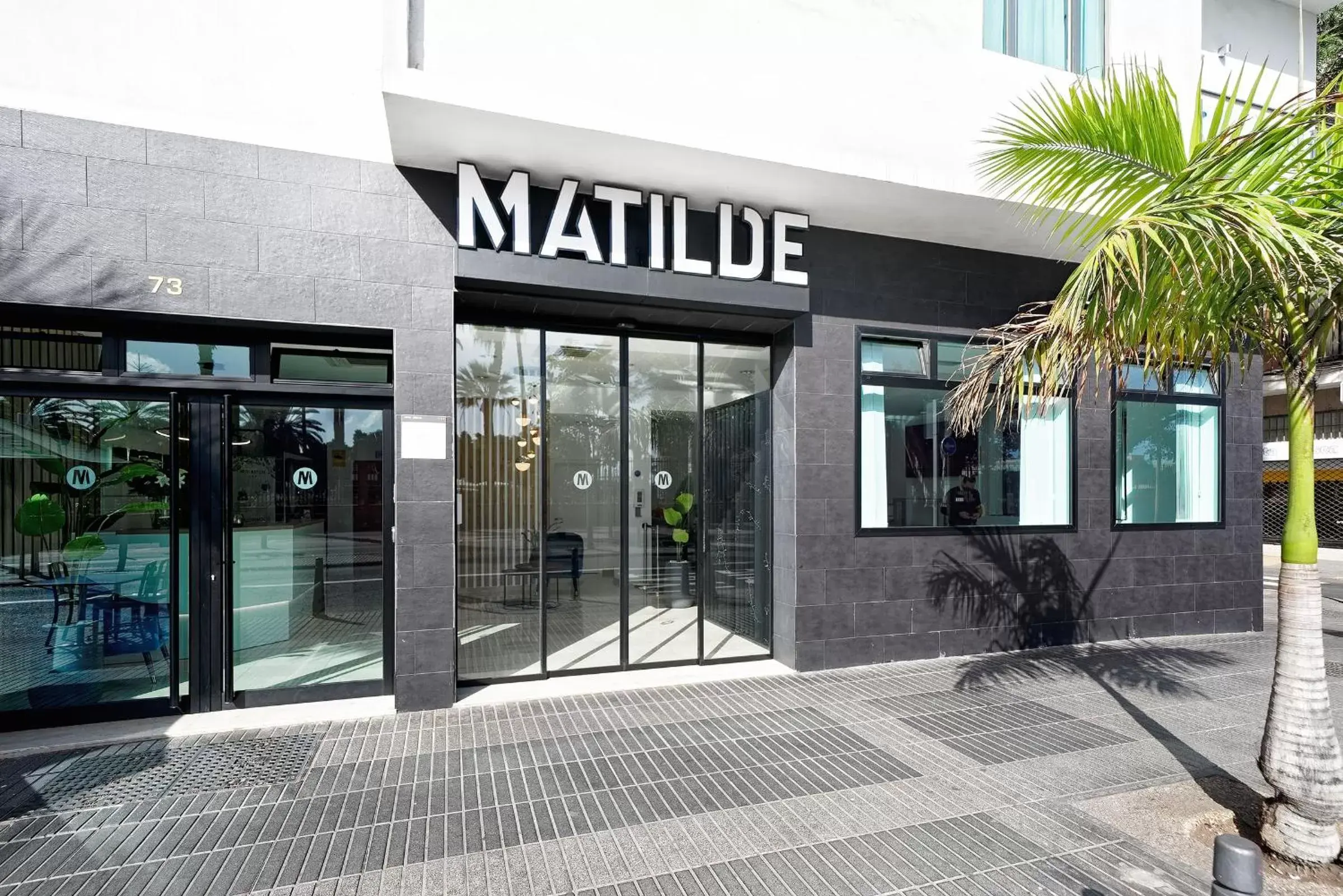 Property building in Hotel Matilde by Grupo Matilde