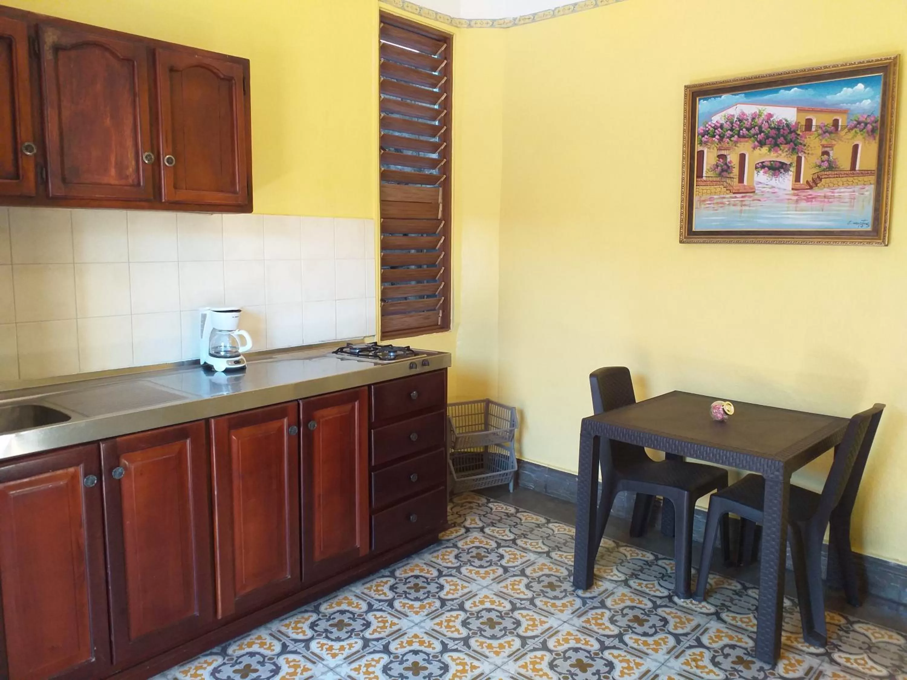 Kitchen or kitchenette in Residencial La Fonte